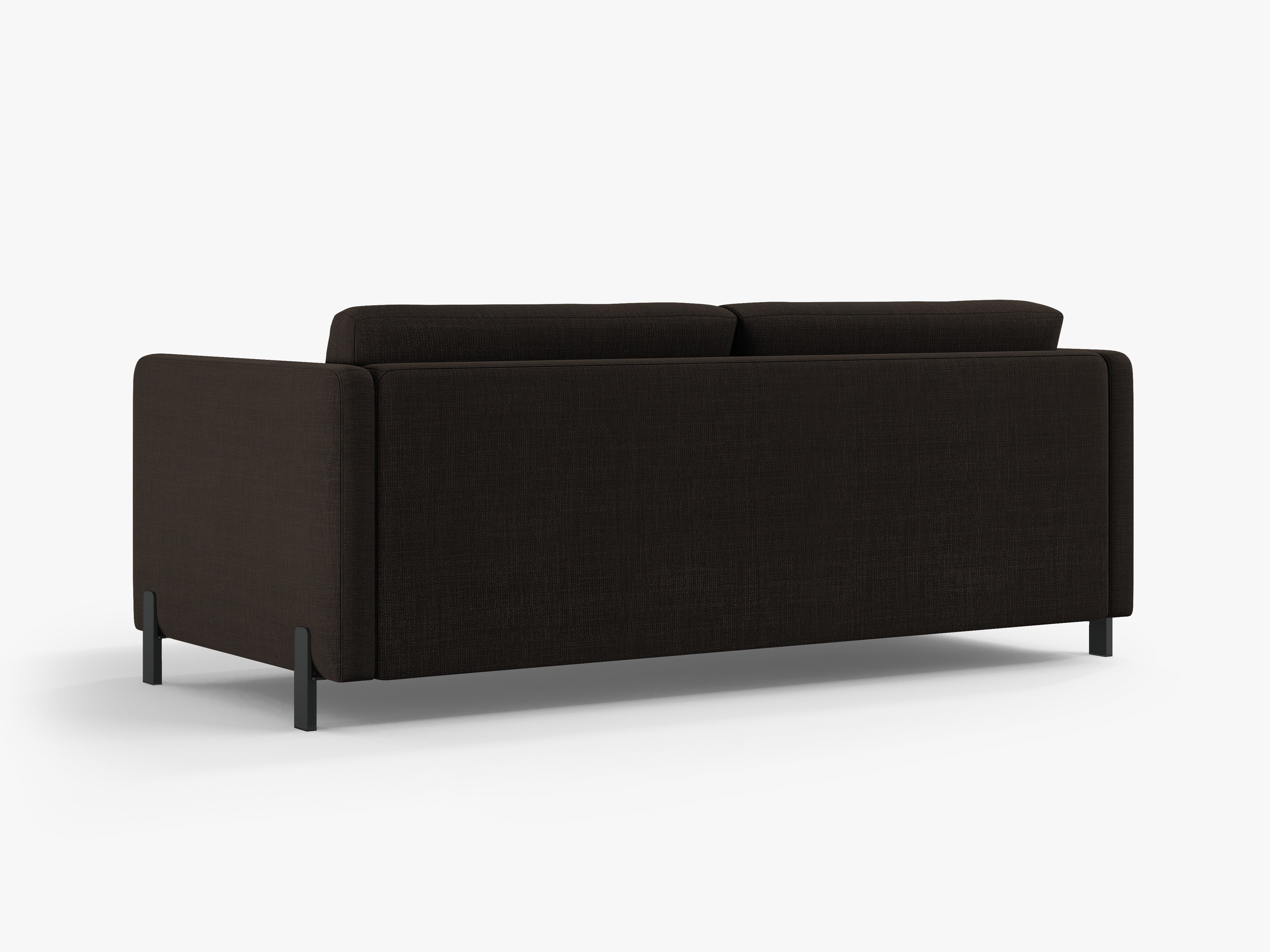 Sofa mit Bettfunktion, "Gloria", 2 Sitze, Dunkelgrau, 182x102x80
In Europa gemacht