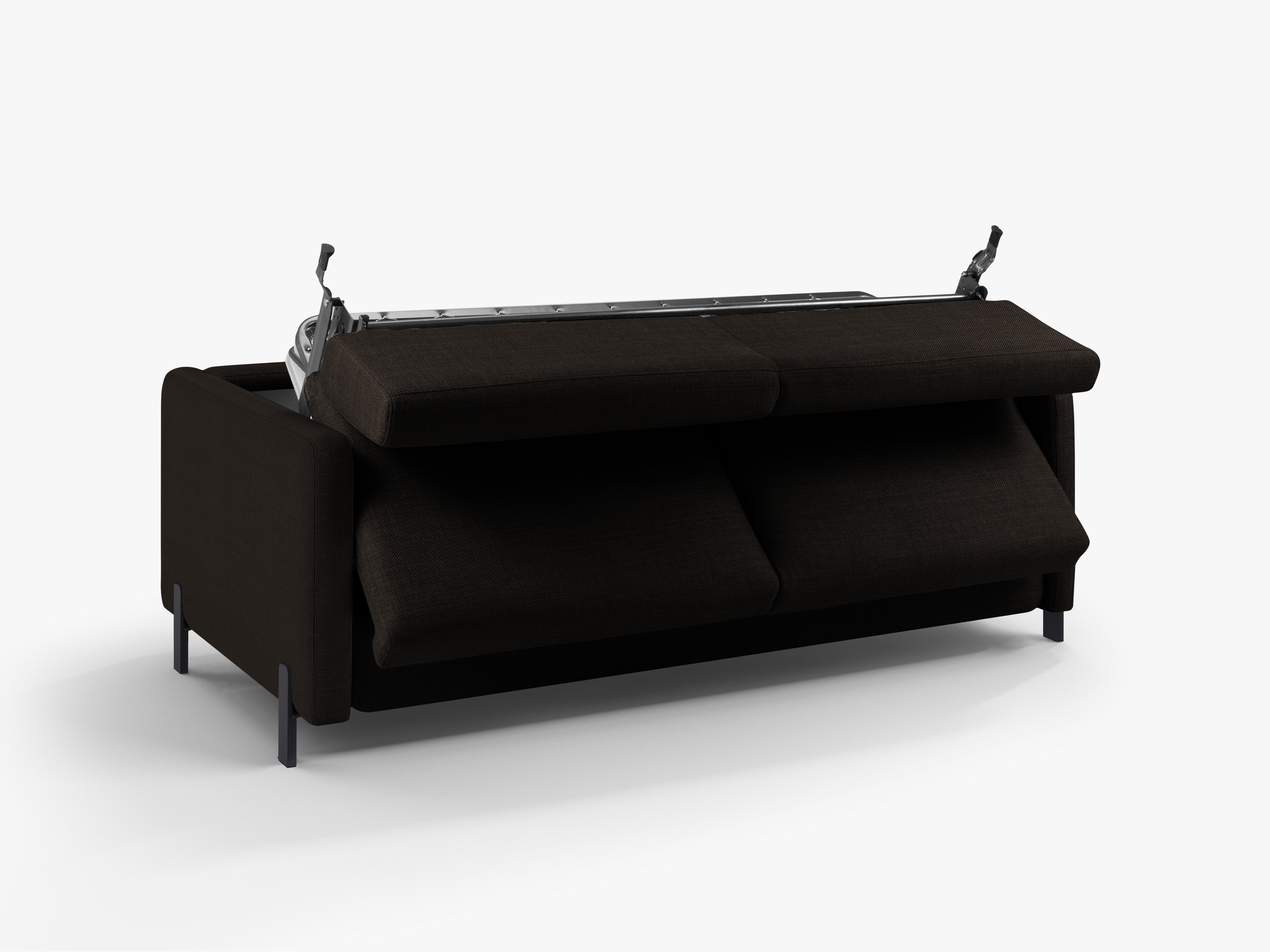 Sofa mit Bettfunktion, "Gloria", 2 Sitze, Dunkelgrau, 182x102x80
In Europa gemacht