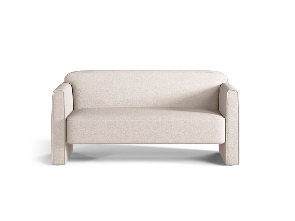 Sofa für 2 Personen ABBY beige