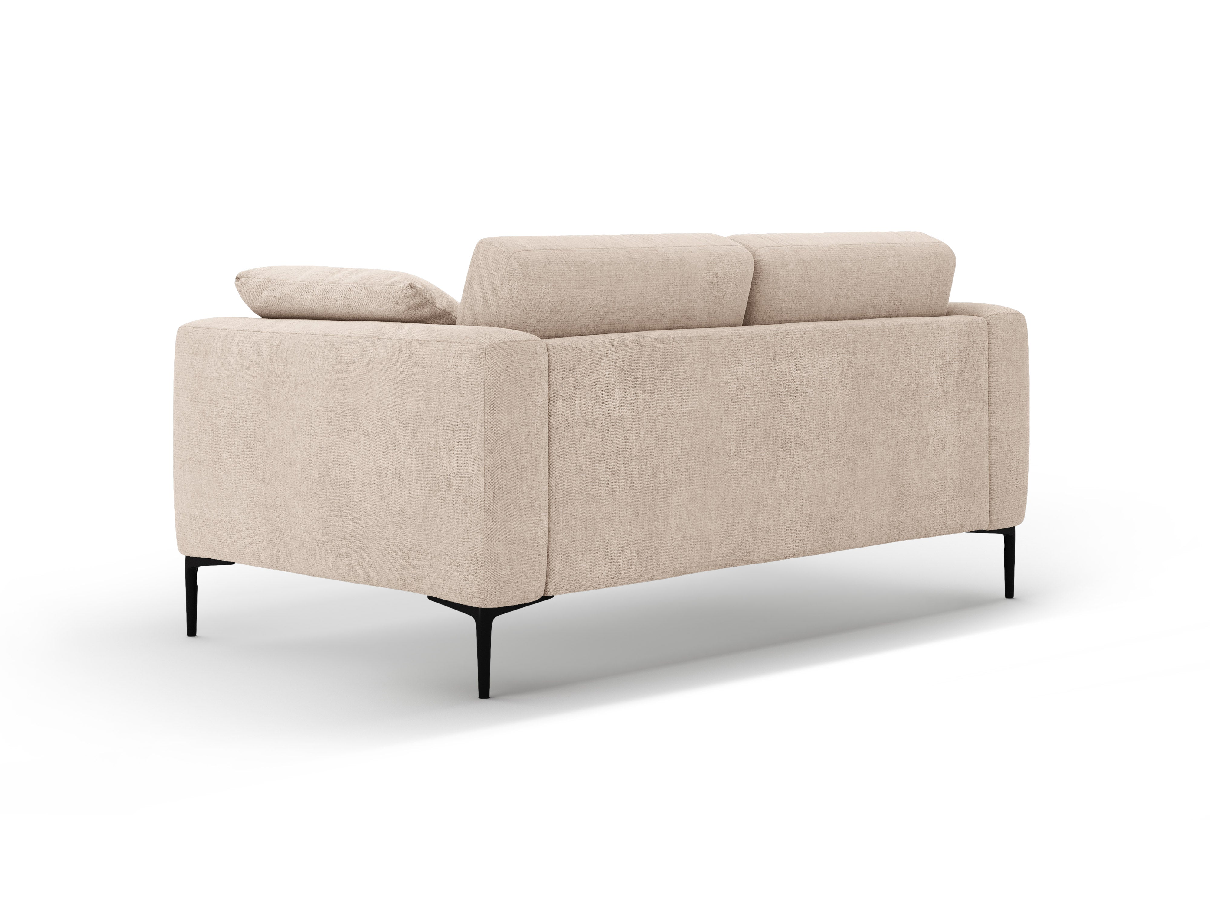 BEMY 2-Seater Sofa in Sandy Chenille