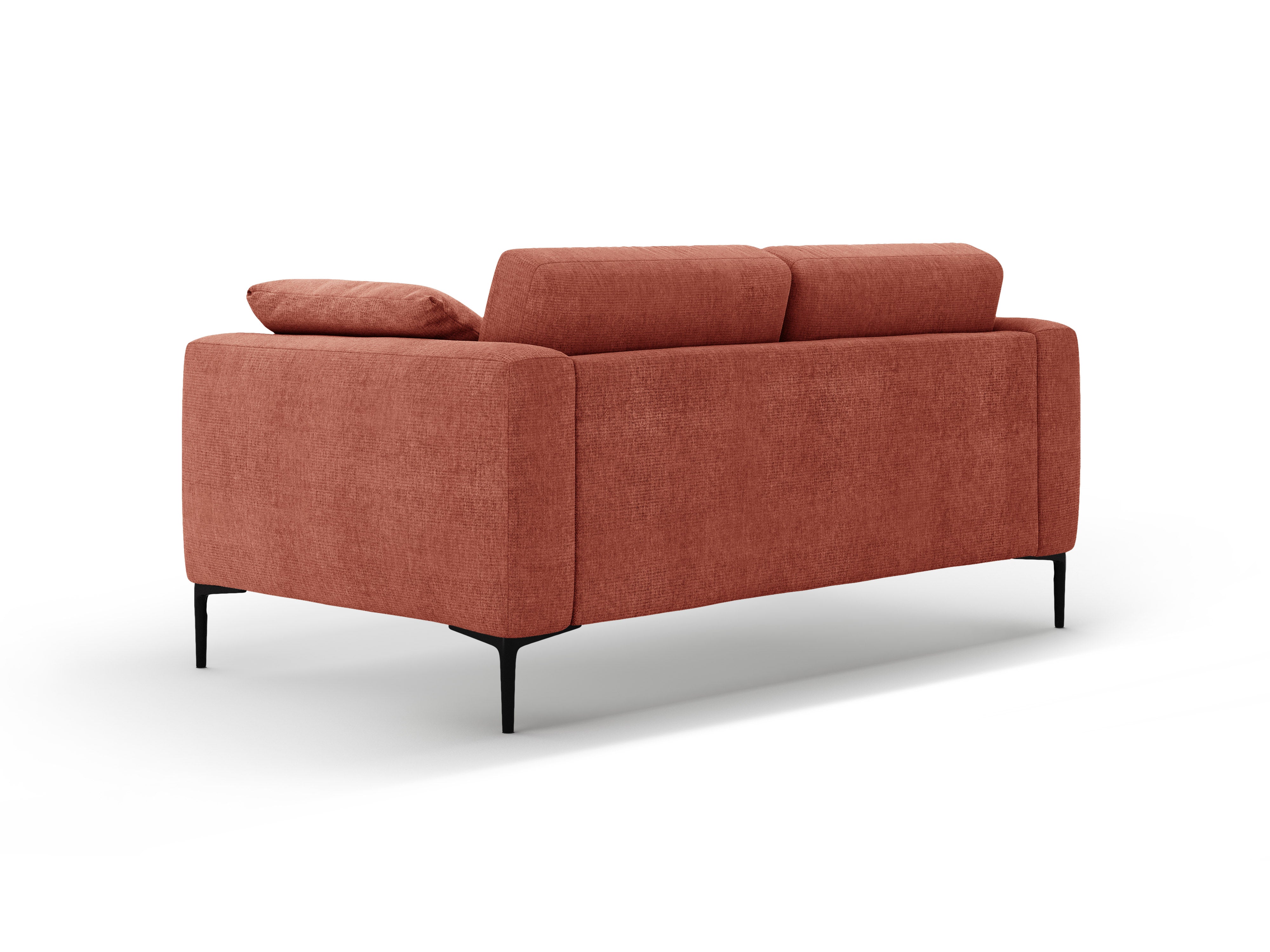 2-seater Sofa BEMY coral chenille