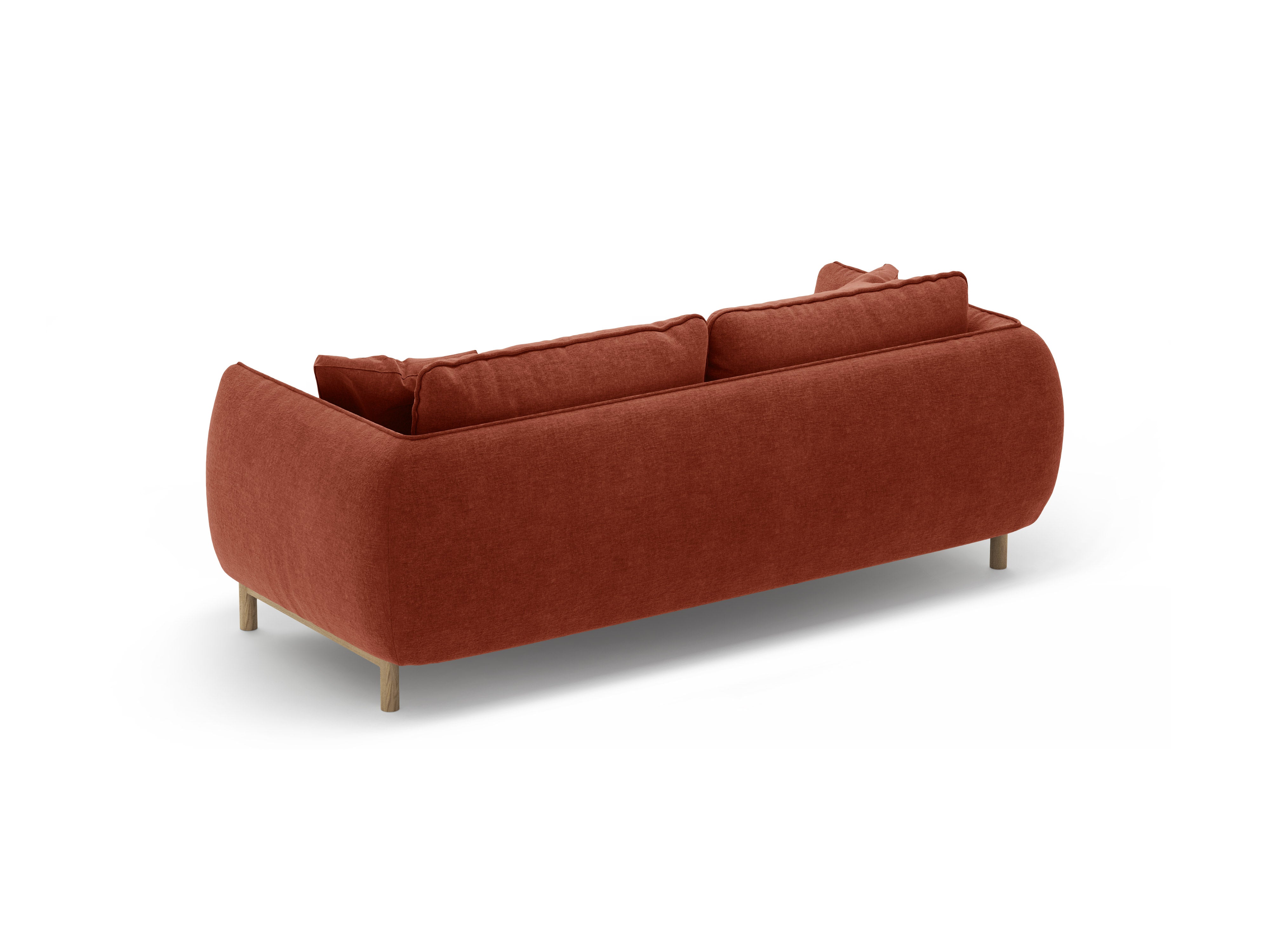 2-seater Sofa ADA chestnut chenille