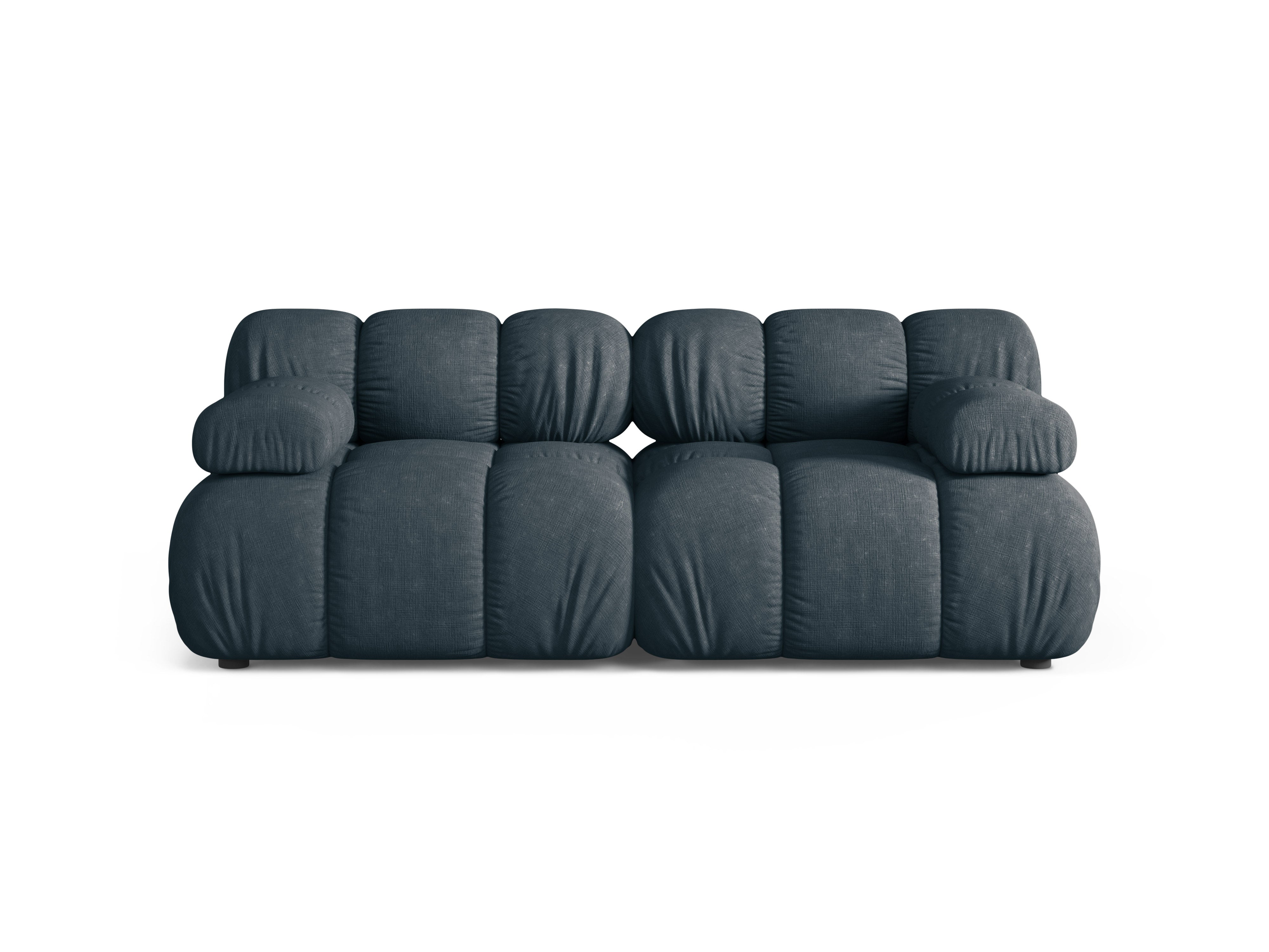 Modulares 2-Sitzer-Sofa BELLIS in Petrolblau