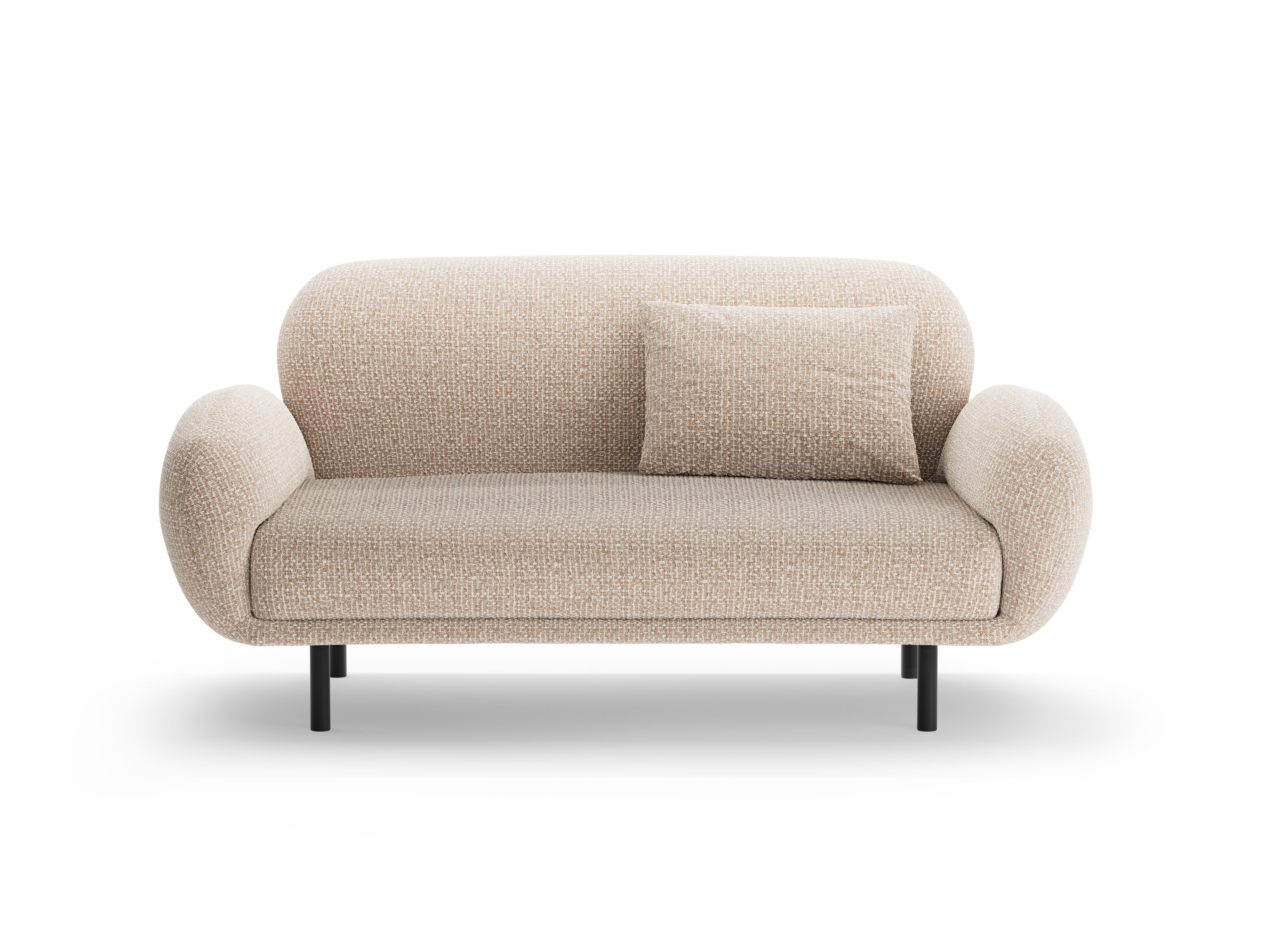 2-seater Sofa POPPY sand chenille