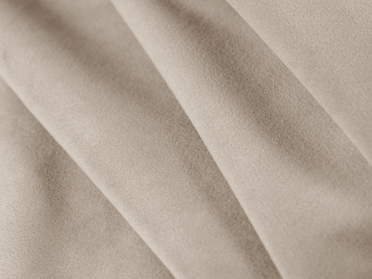 Sofa 2-Sitzer aus Samt ABBY beige