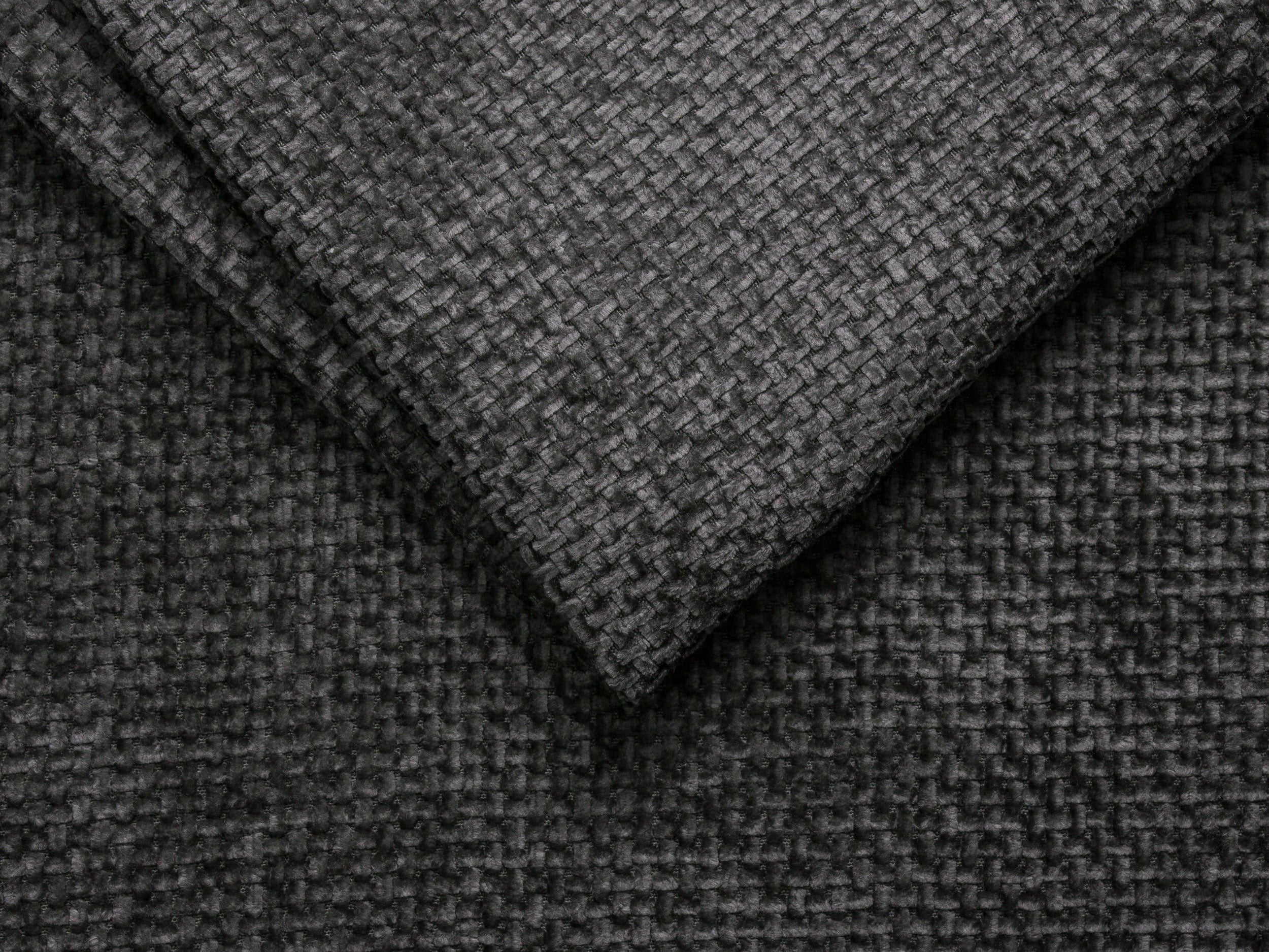 Sofa 2-sitzig LUPINE graues Chenille