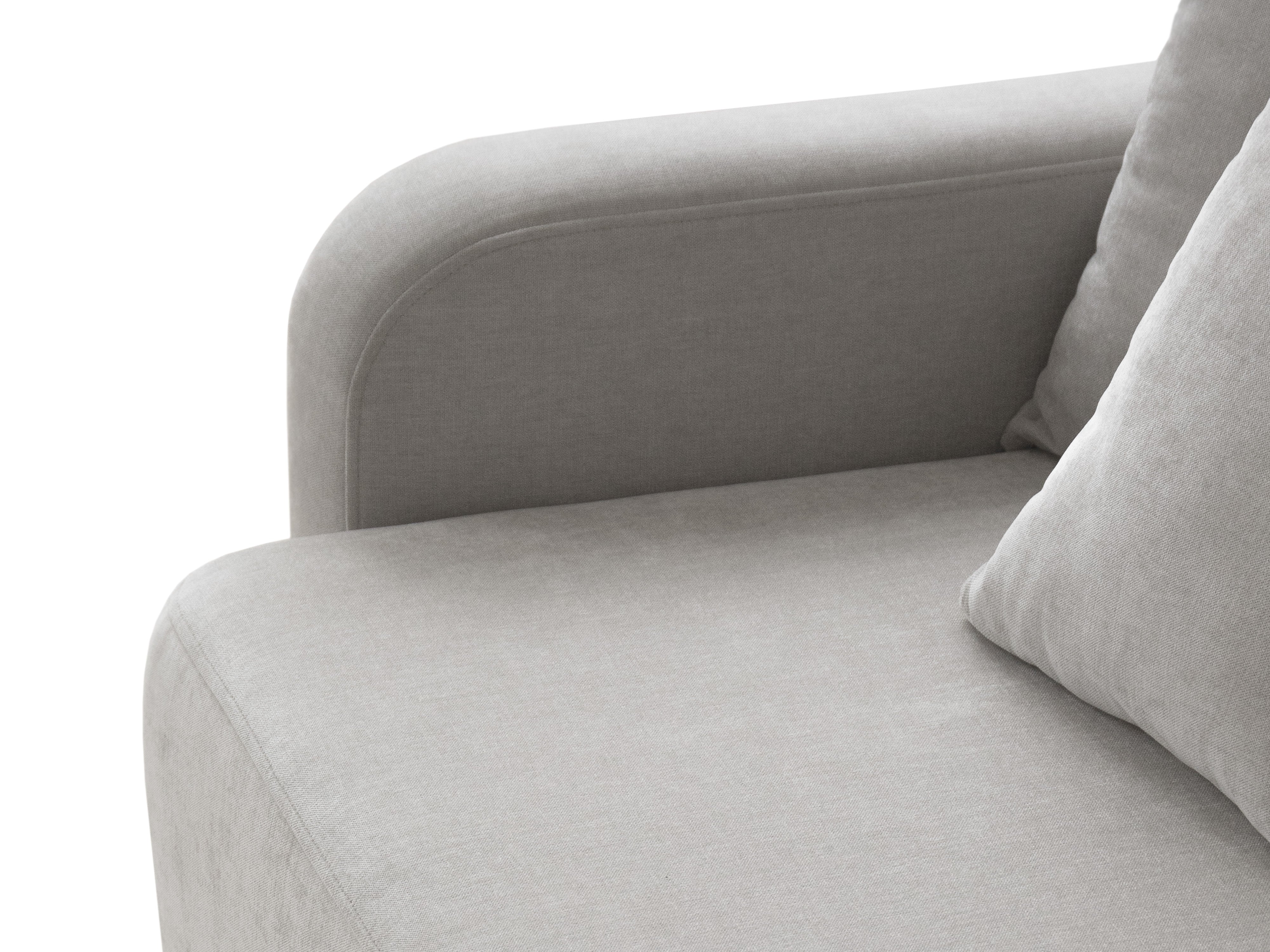 Sofa 3-Sitzer mit Schlaffunktion ELEN beige Chenille