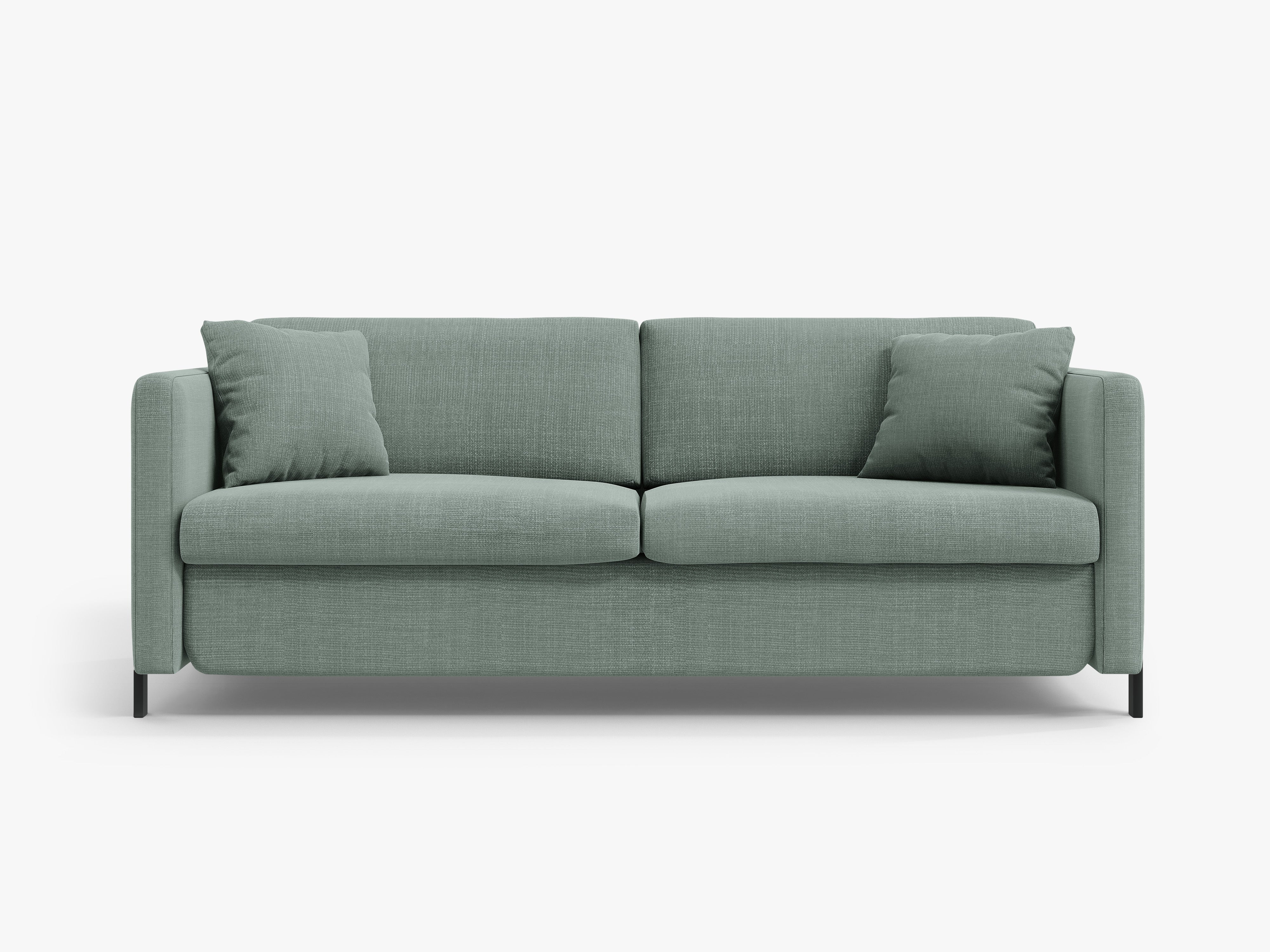 Sofa mit Bettfunktion, "Gloria", 3 Sitze, Minze, 202x102x80
In Europa gemacht