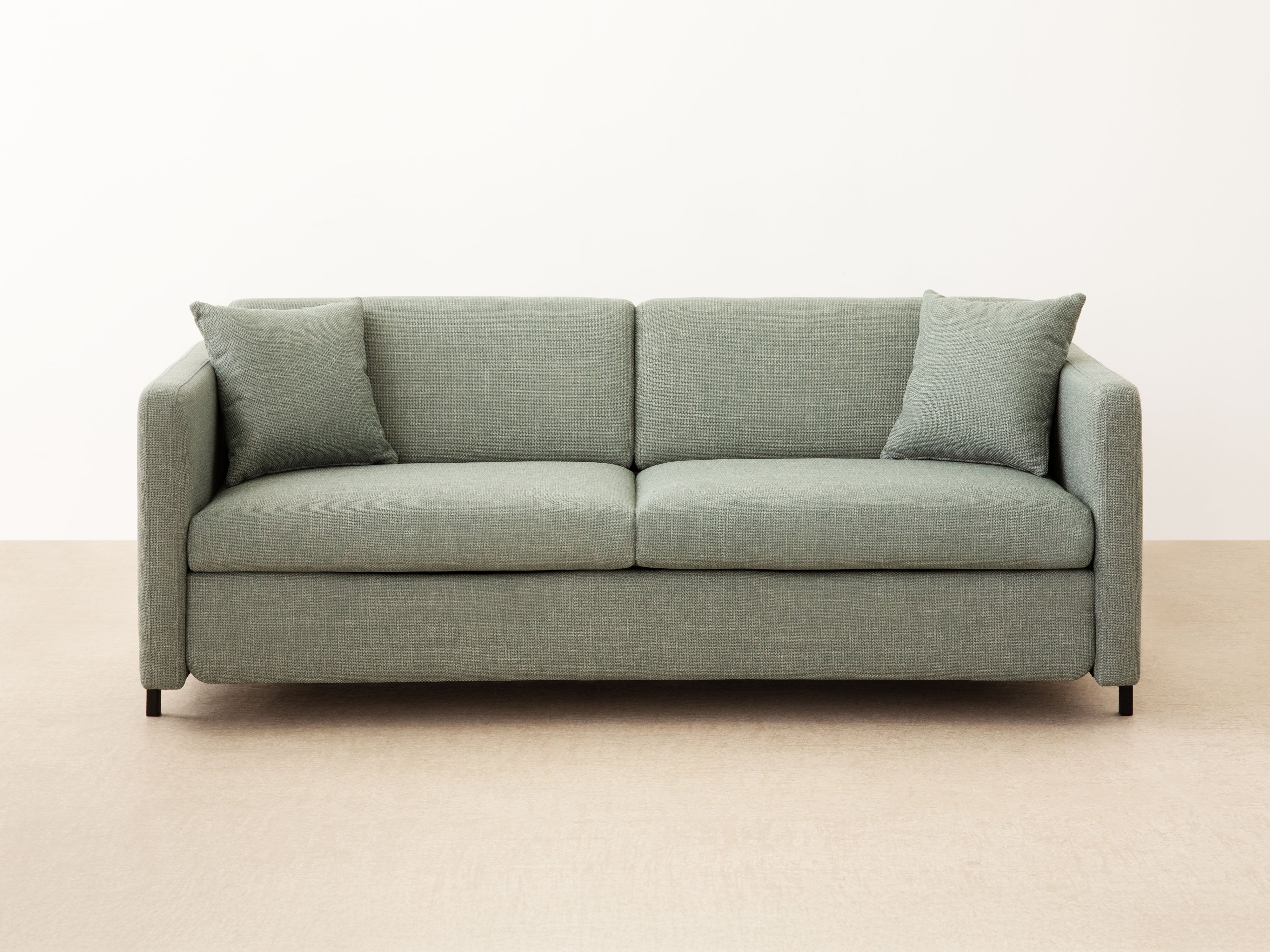 Sofa mit Bettfunktion, "Gloria", 3 Sitze, Minze, 202x102x80
In Europa gemacht