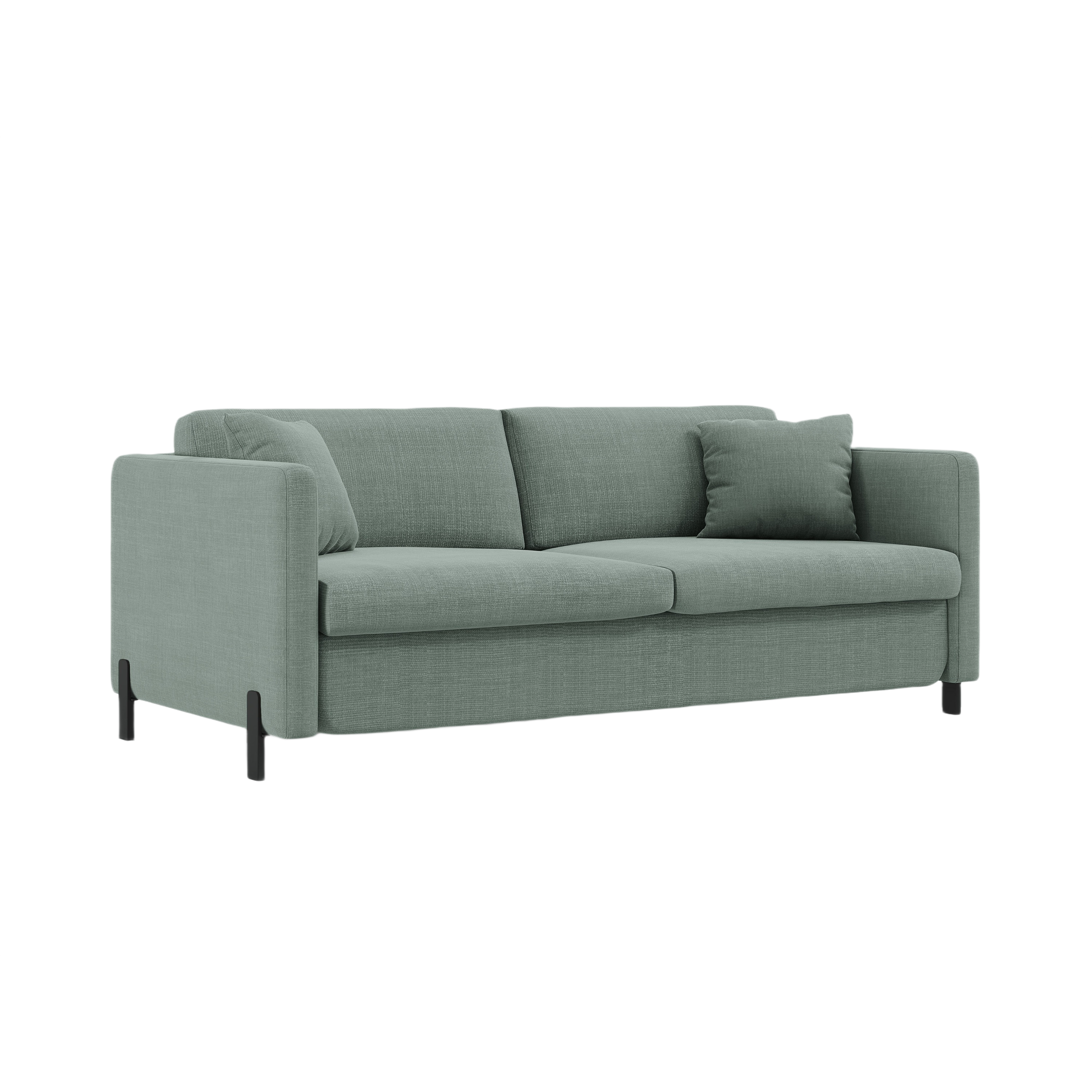 Sofa mit Bettfunktion, "Gloria", 3 Sitze, Minze, 202x102x80
In Europa gemacht