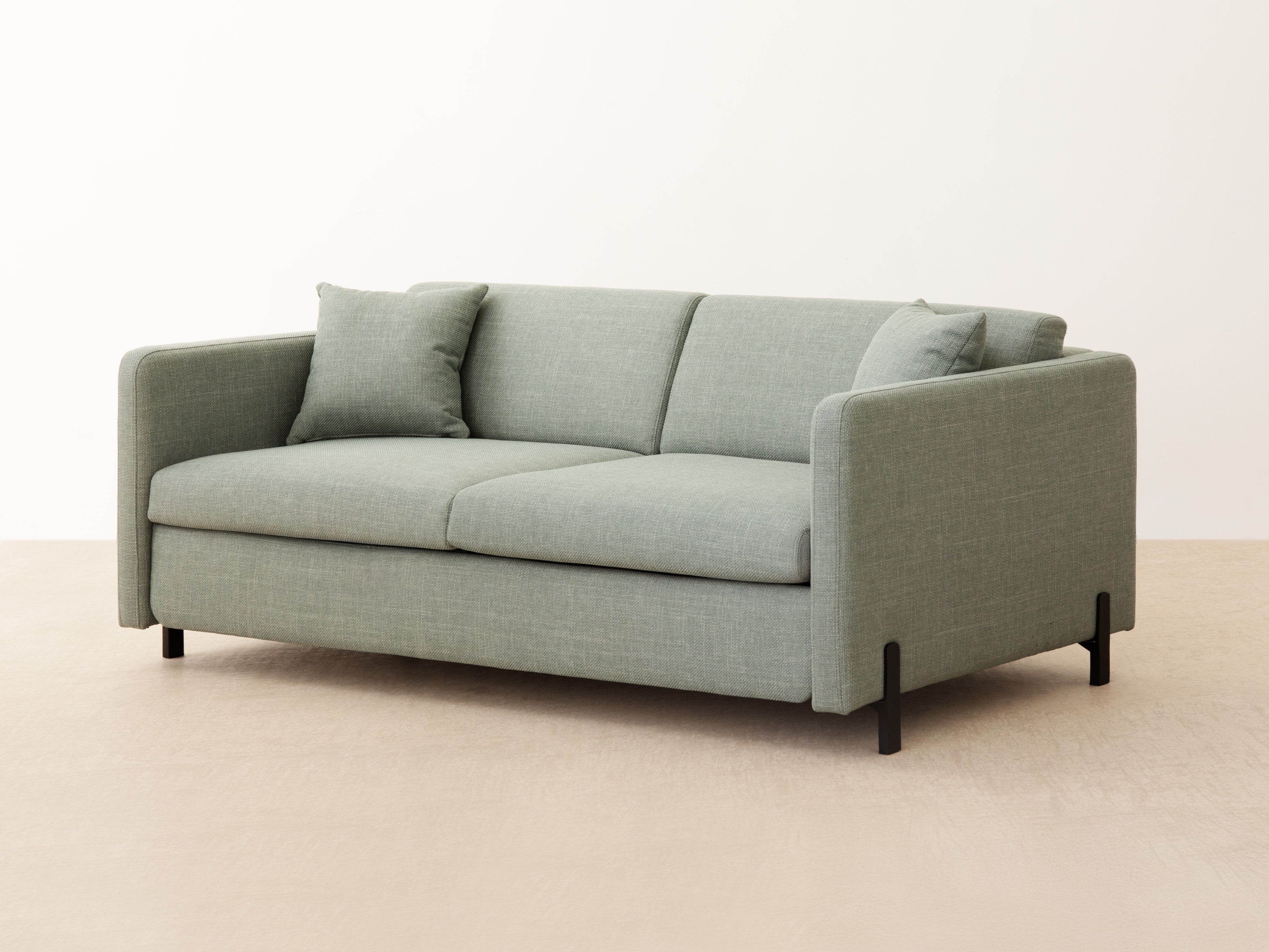 Sofa mit Bettfunktion, "Gloria", 3 Sitze, Minze, 202x102x80
In Europa gemacht