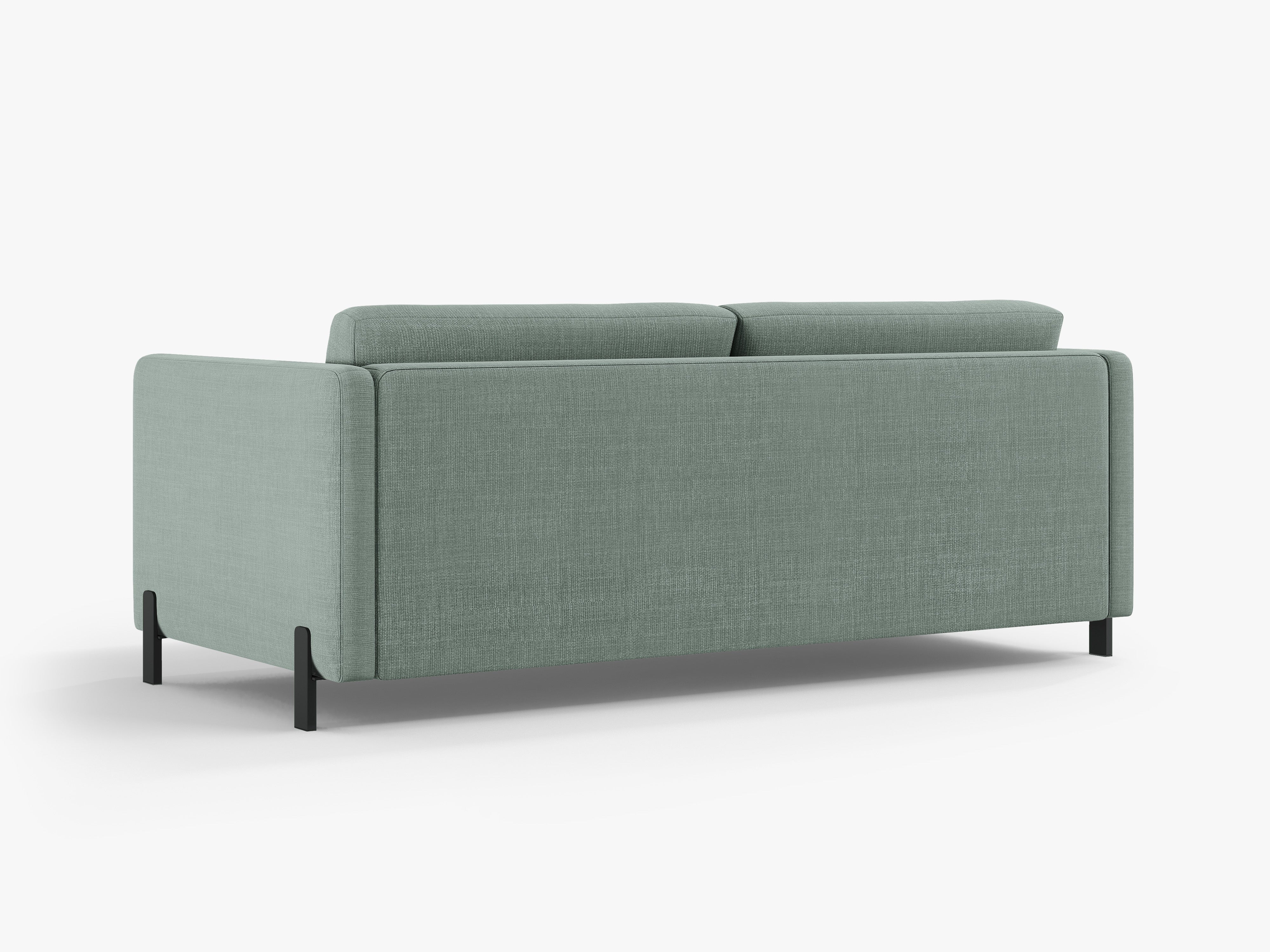 Sofa mit Bettfunktion, "Gloria", 3 Sitze, Minze, 202x102x80
In Europa gemacht