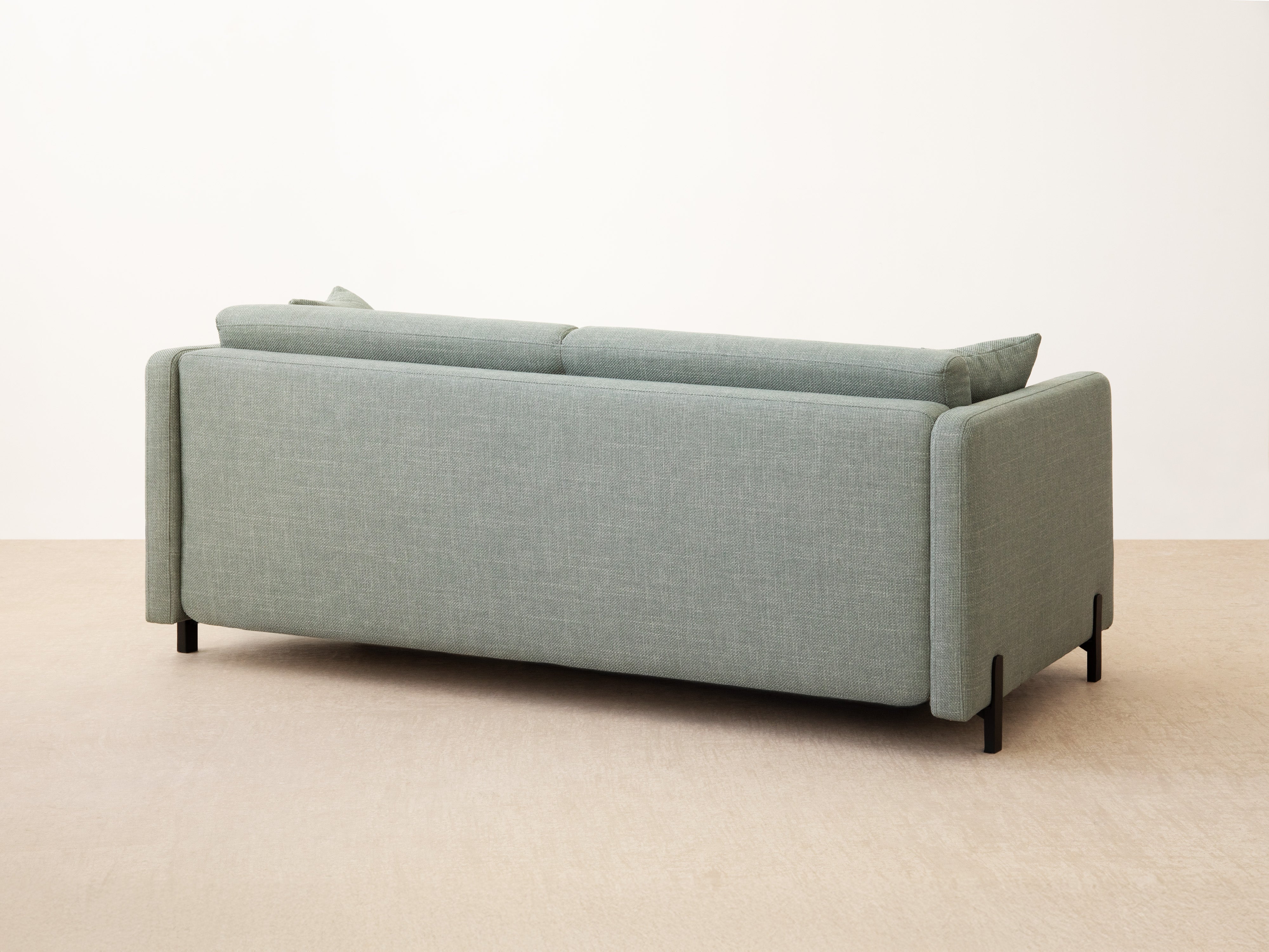 Sofa mit Bettfunktion, "Gloria", 3 Sitze, Minze, 202x102x80
In Europa gemacht