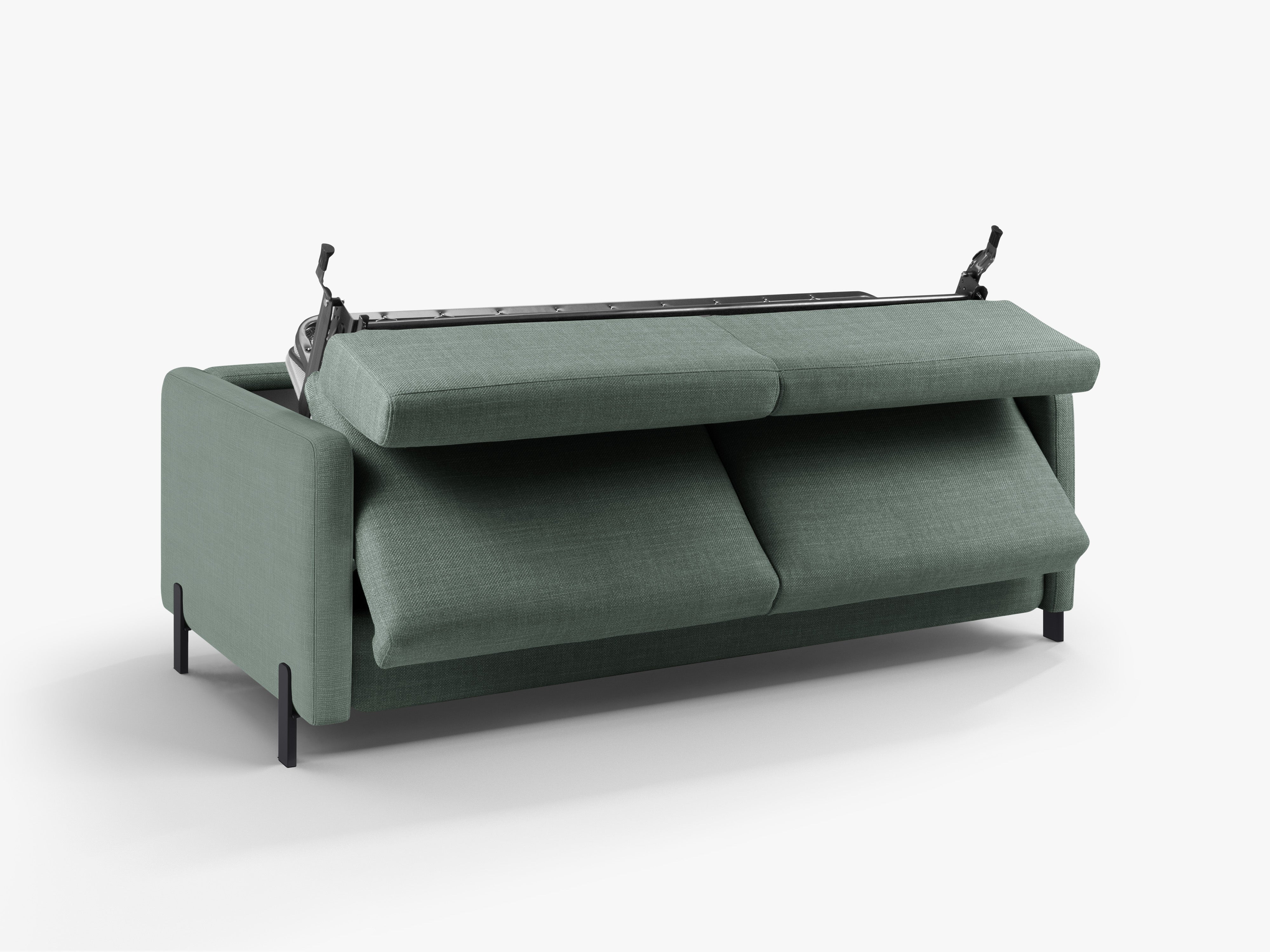 Sofa mit Bettfunktion, "Gloria", 3 Sitze, Minze, 202x102x80
In Europa gemacht