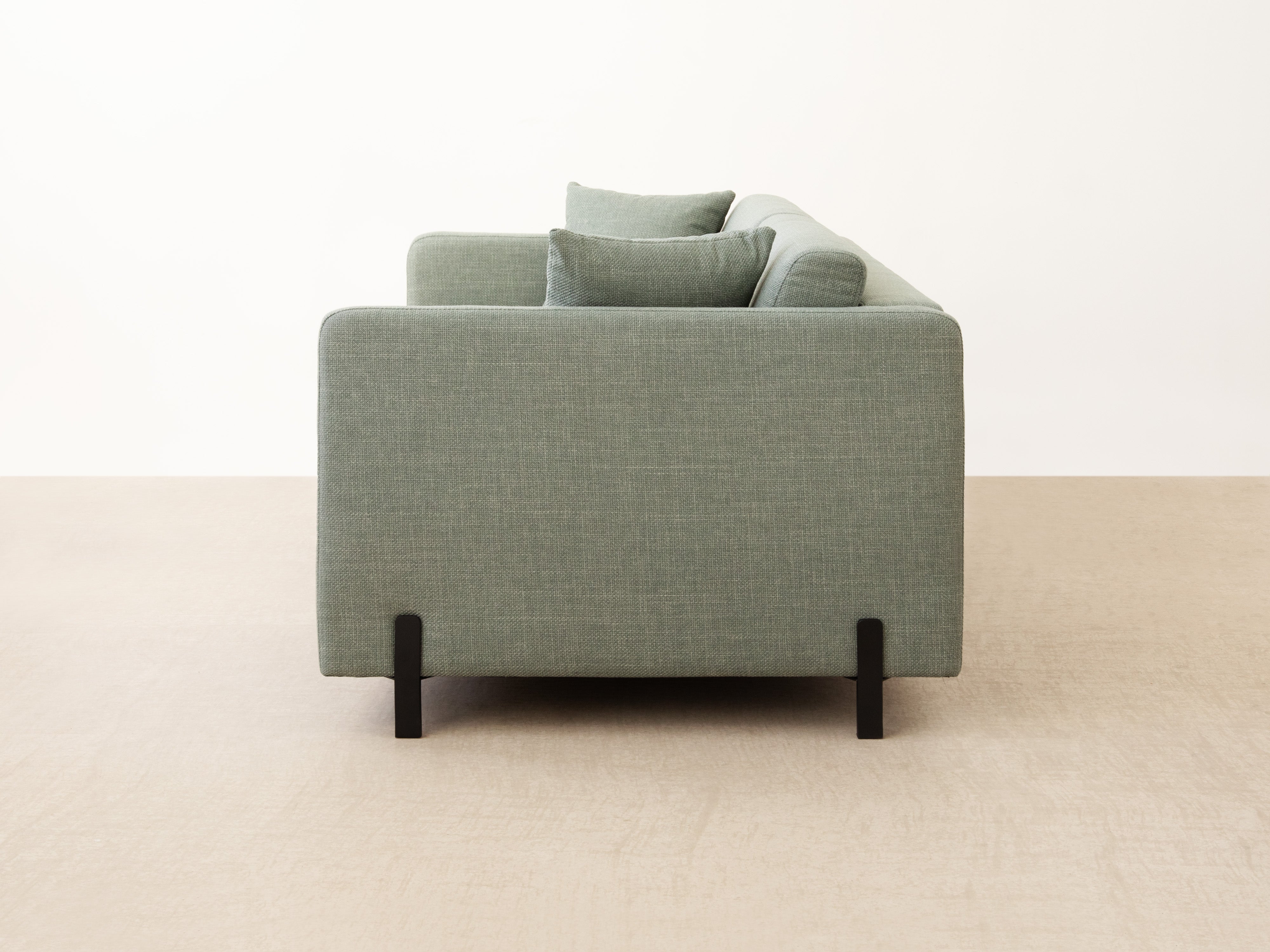 Sofa mit Bettfunktion, "Gloria", 3 Sitze, Minze, 202x102x80
In Europa gemacht