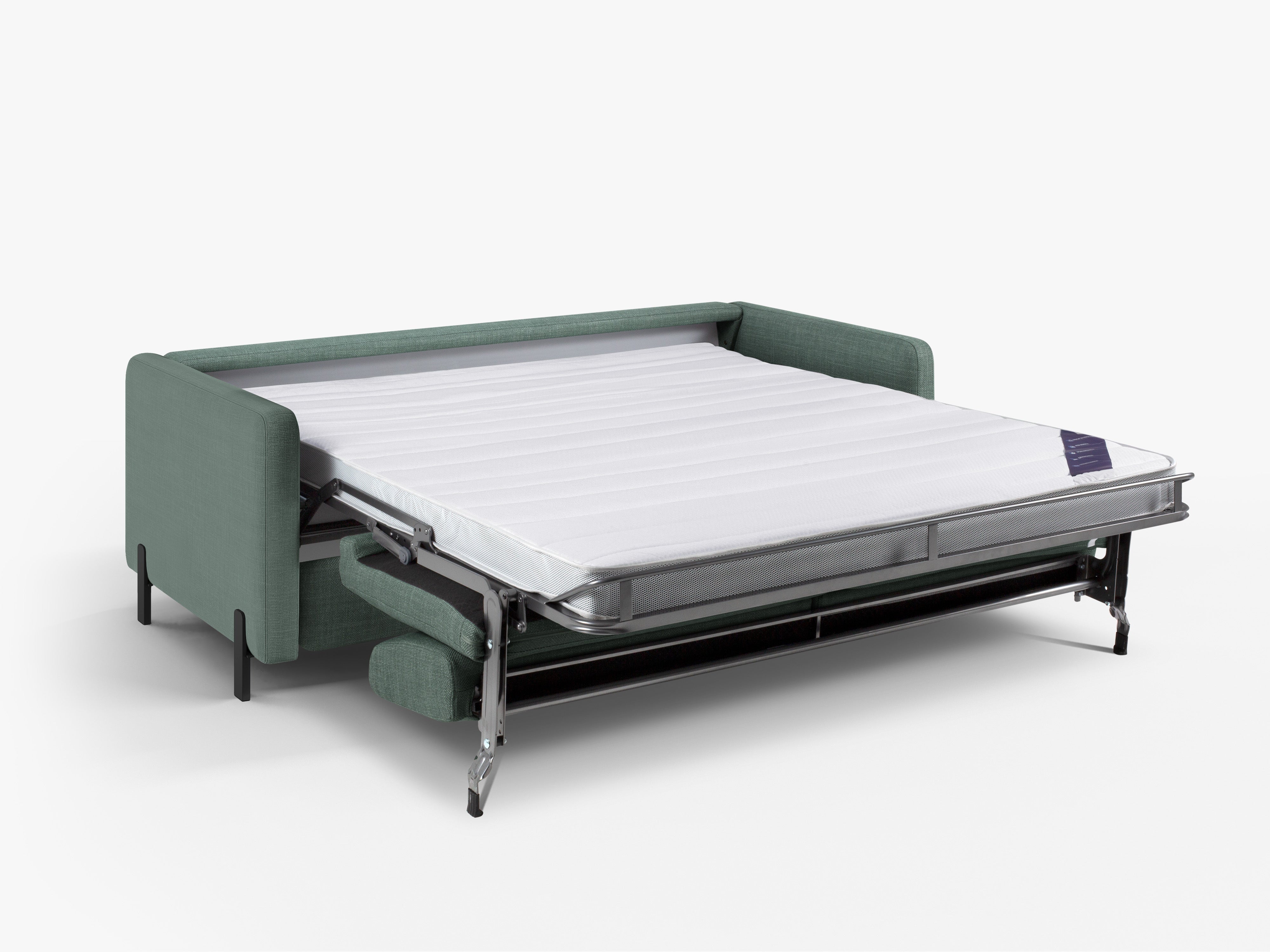 Sofa mit Bettfunktion, "Gloria", 3 Sitze, Minze, 202x102x80
In Europa gemacht