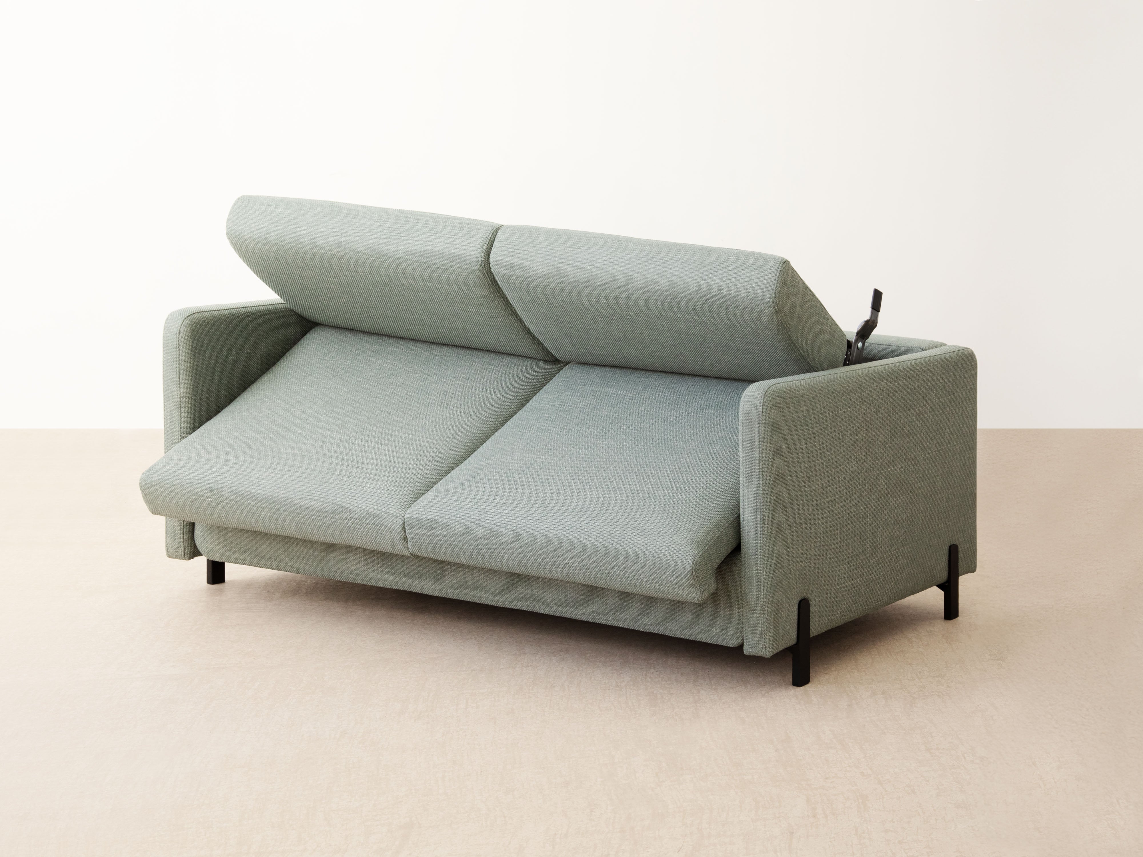 Sofa mit Bettfunktion, "Gloria", 3 Sitze, Minze, 202x102x80
In Europa gemacht
