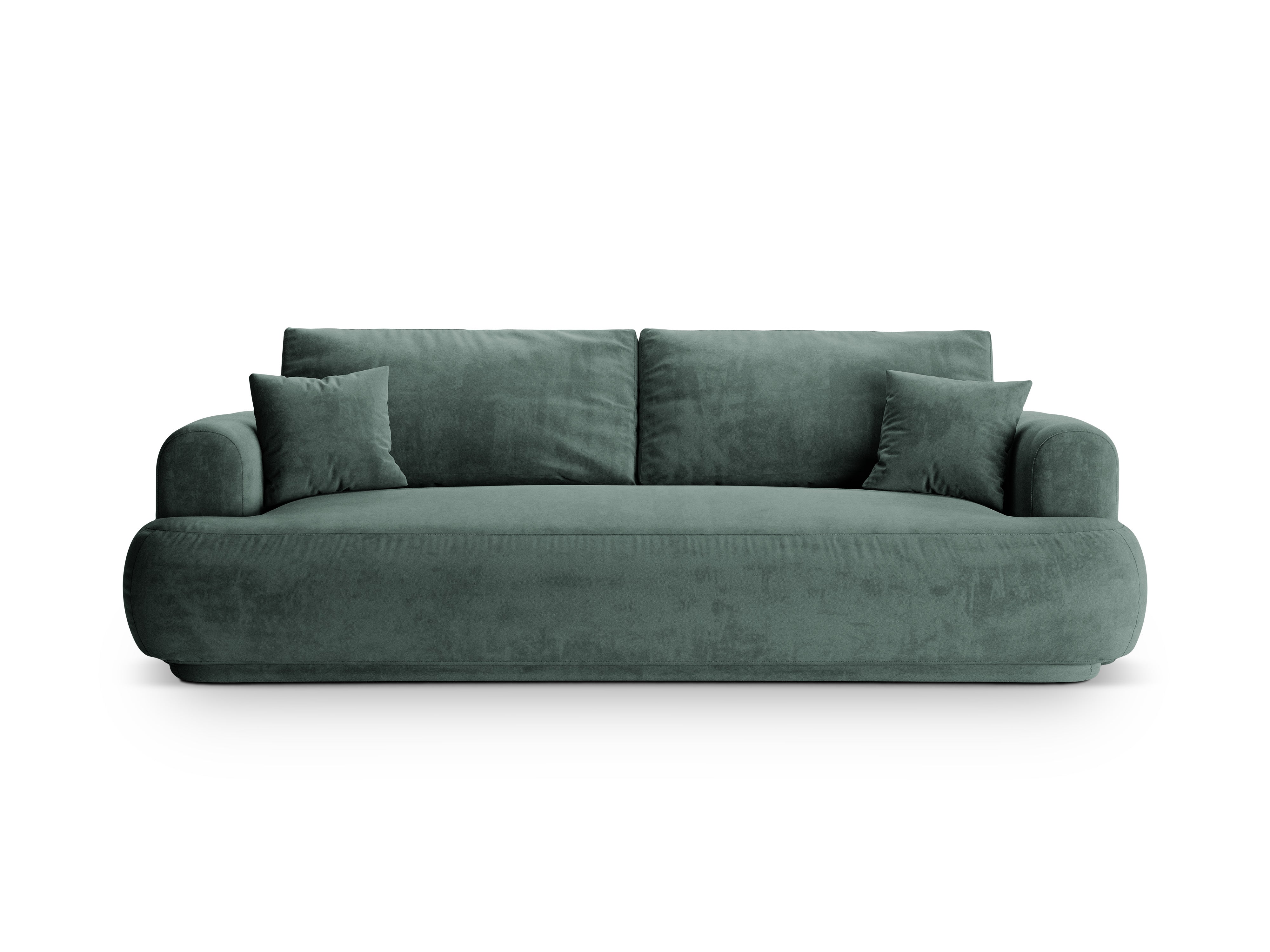 Samtsofa mit Ella Benzinschlaffunktion