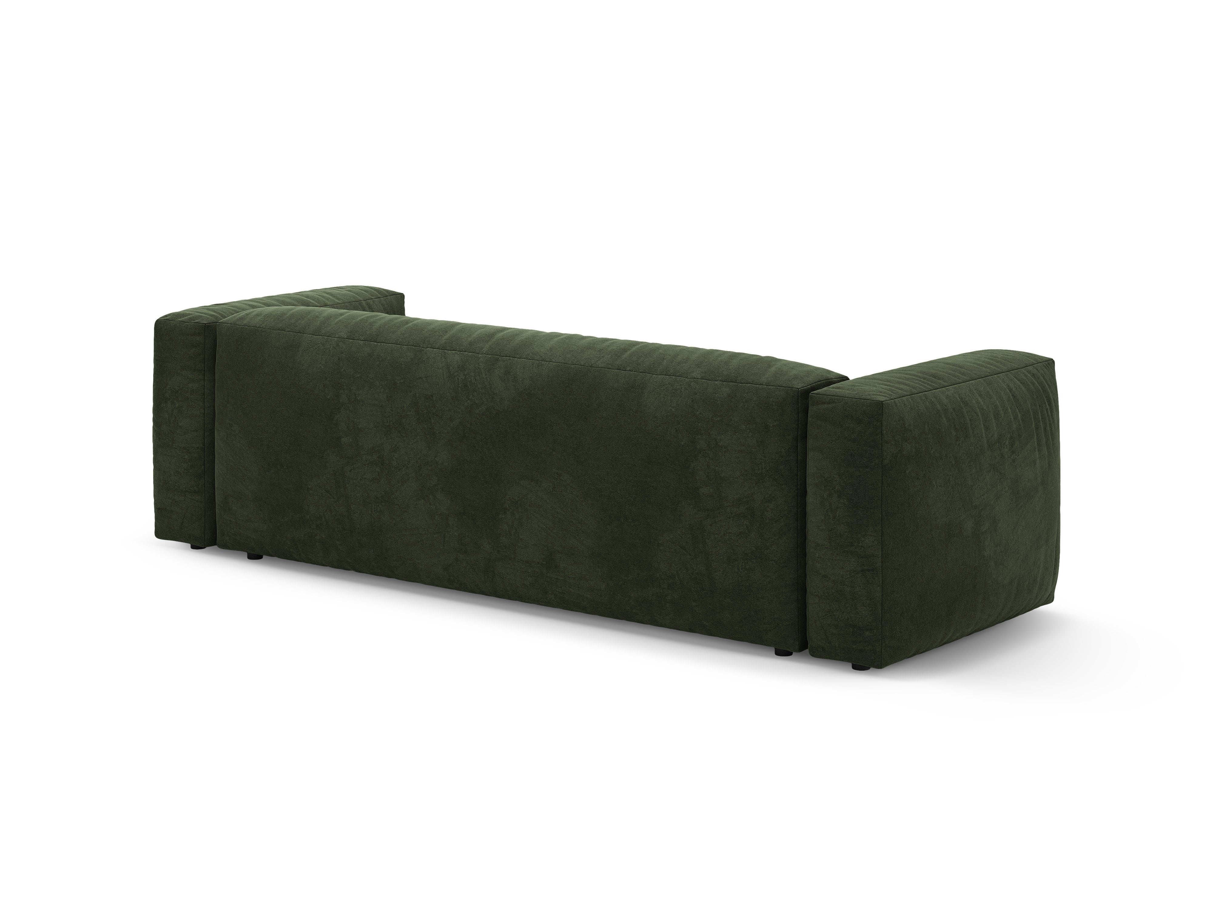 Sofa MARTINA 3-Sitzer mit Schlaffunktion in Grün
