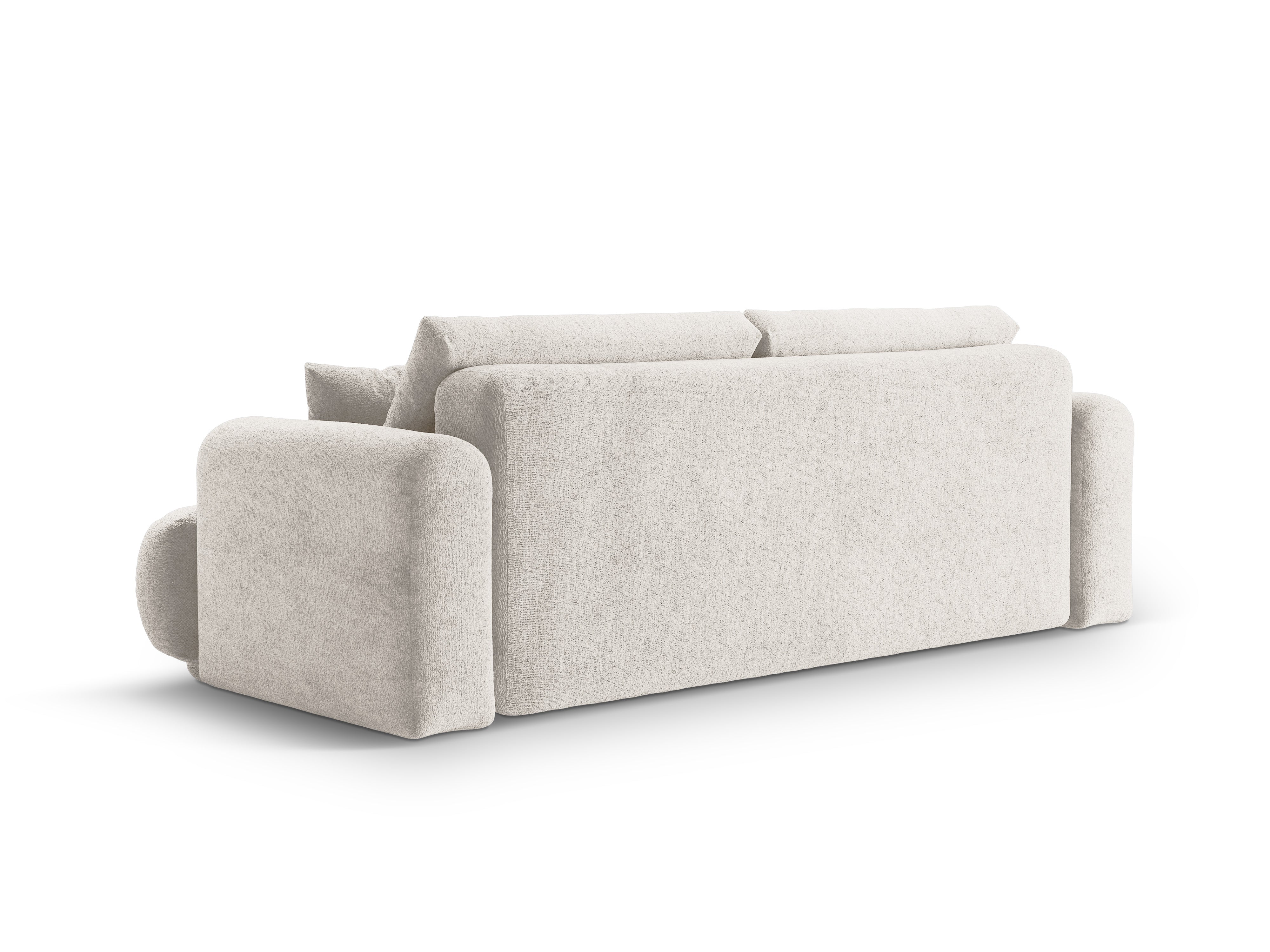Sofa mit Schlaffunktion Ella Szarobeżowy