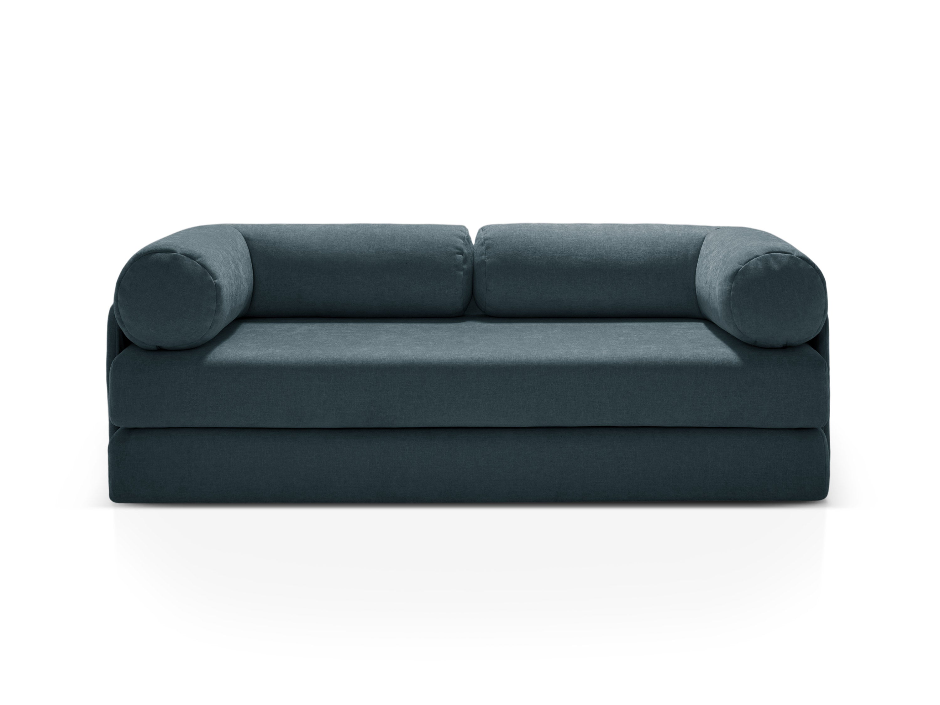 Sofa 3-sitzig mit Schlaffunktion DREAMY tiefes Petrol