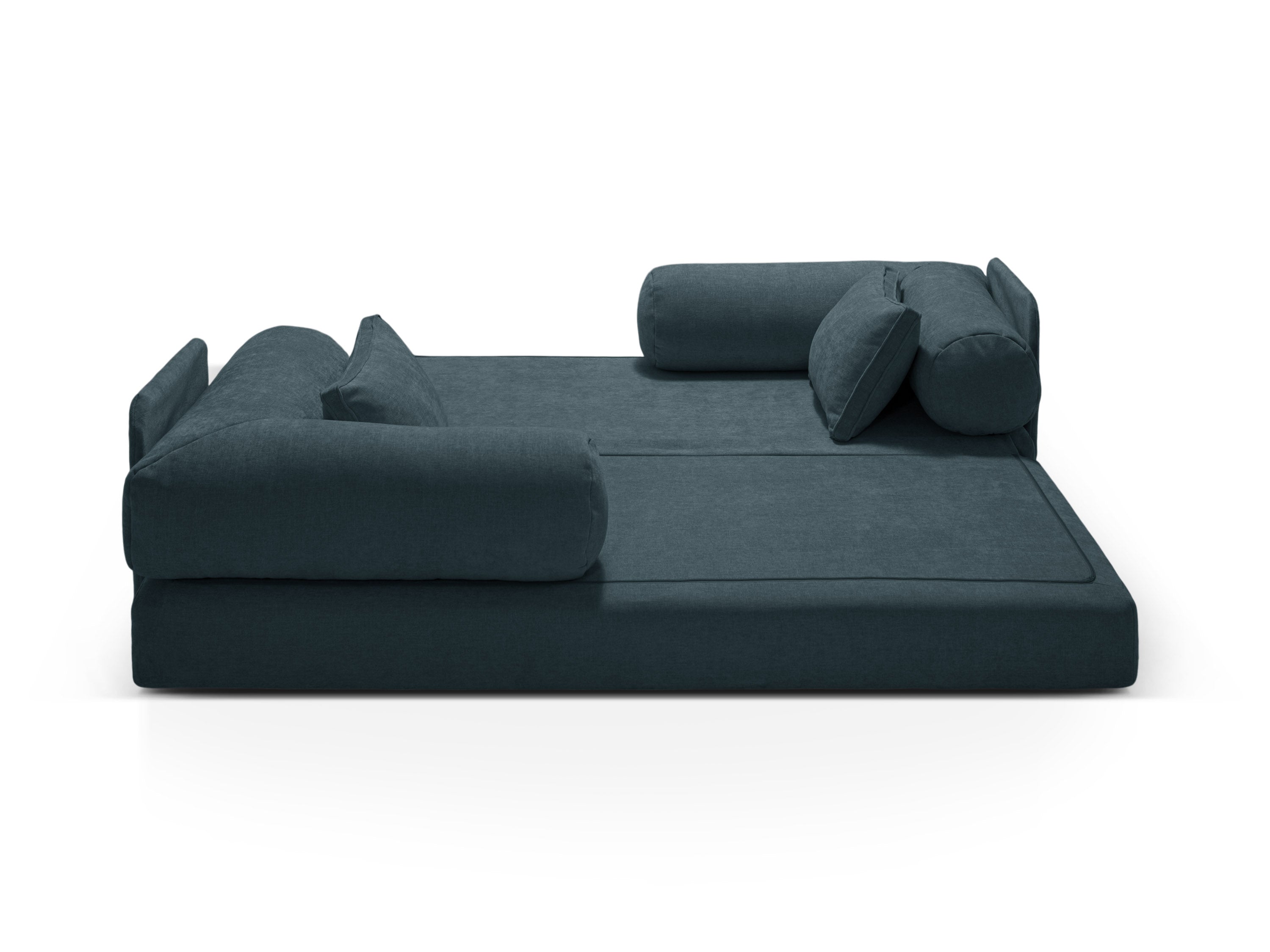 Sofa 3-sitzig mit Schlaffunktion DREAMY tiefes Petrol