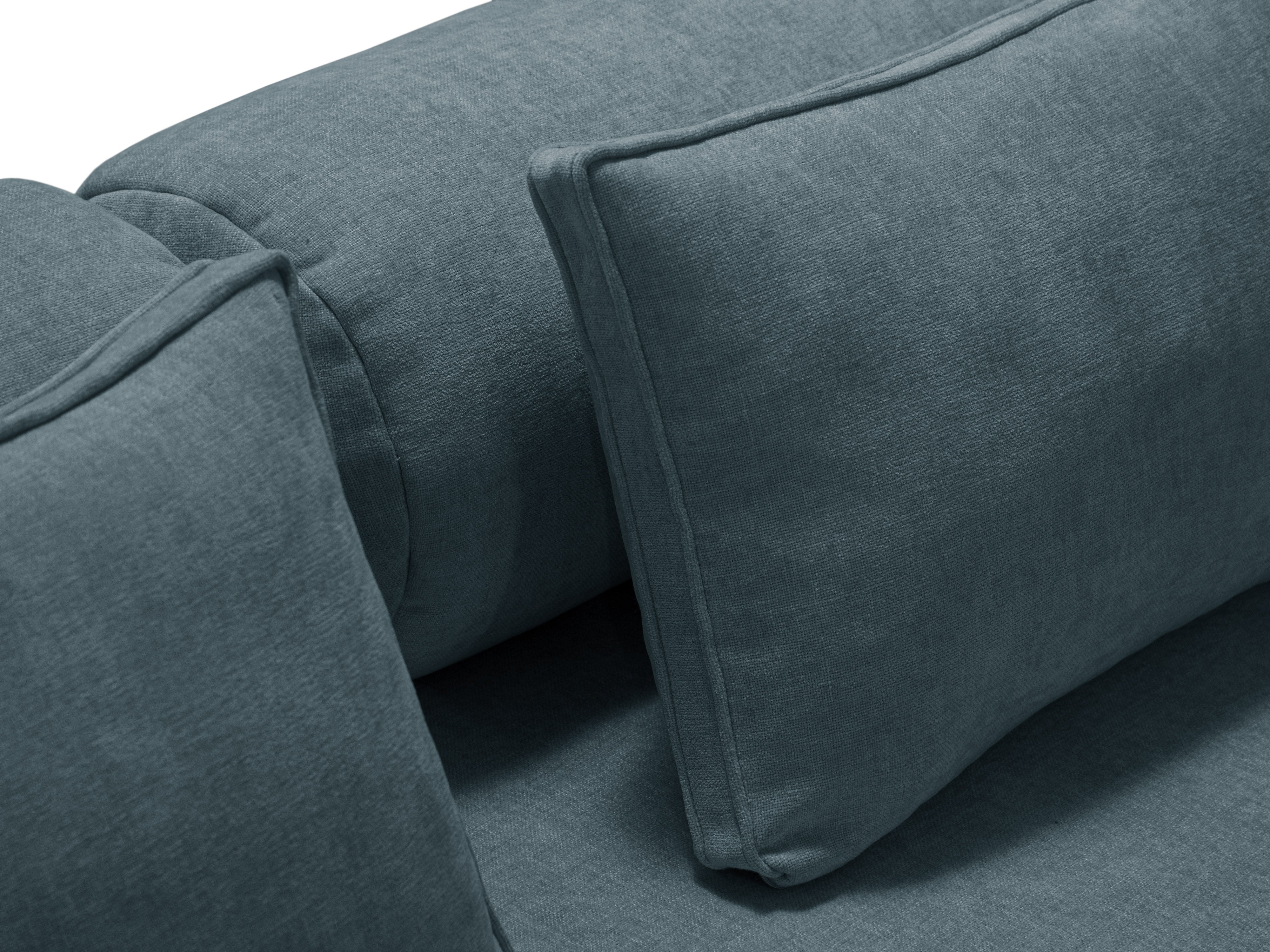 Sofa 3-sitzig mit Schlaffunktion DREAMY tiefes Petrol