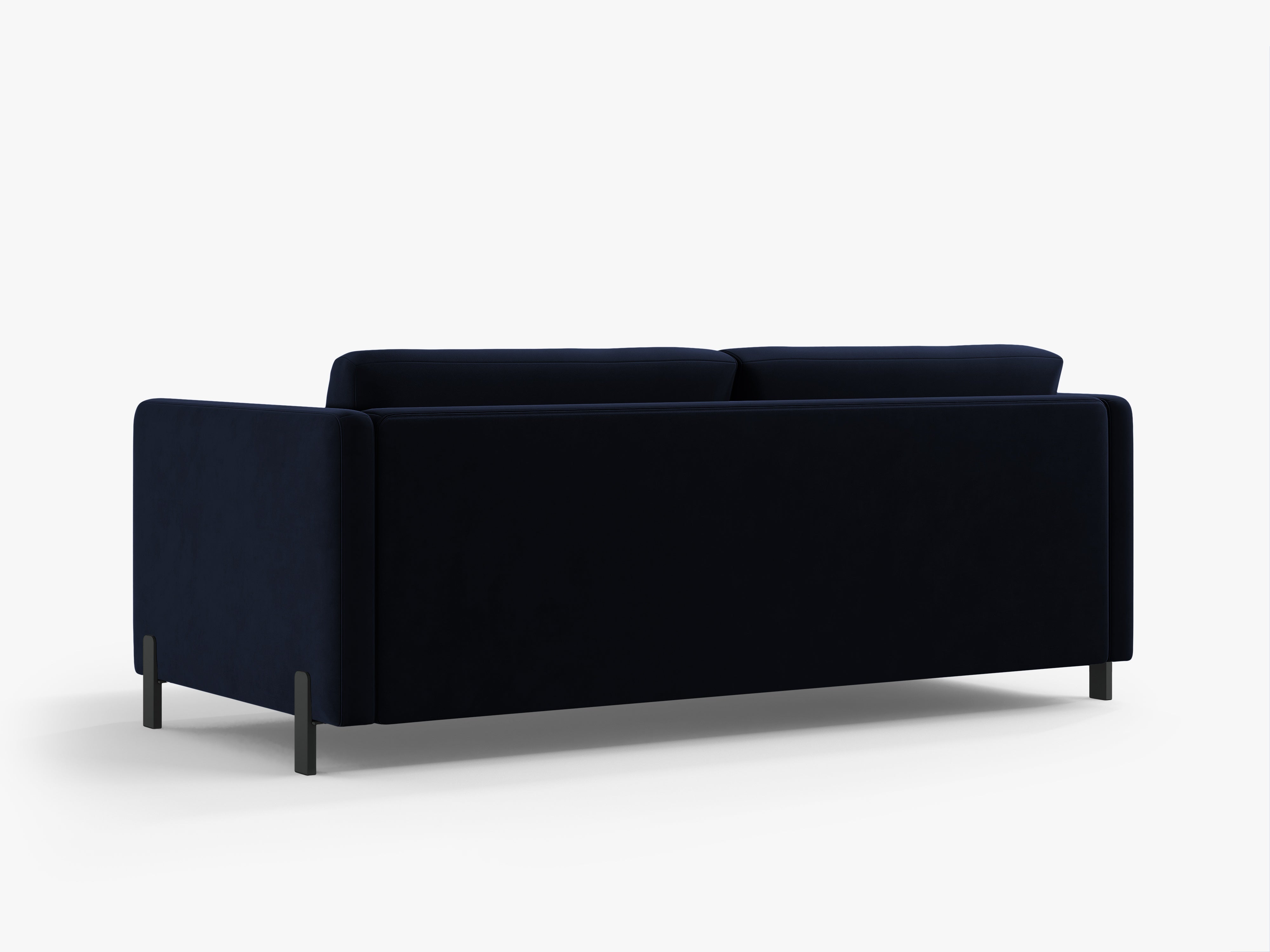 Samtsofa mit Bettfunktion, "Gloria", 3 Sitze, Königsblau, 202x102x80
In Europa gemacht