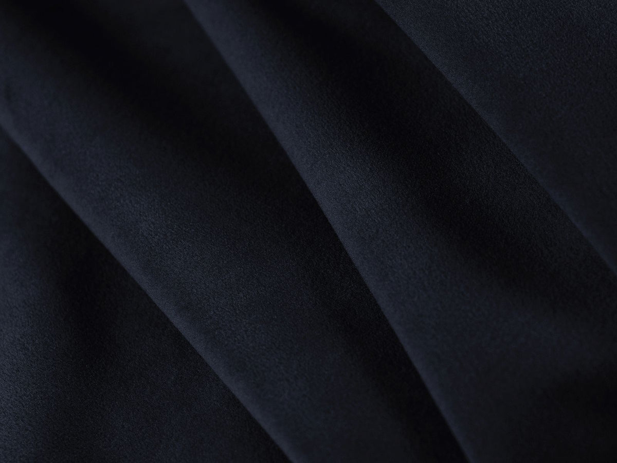 Sofa aksamitna 3-osobowa z funkcją spania SIMO granat królewski – ujęcie 5