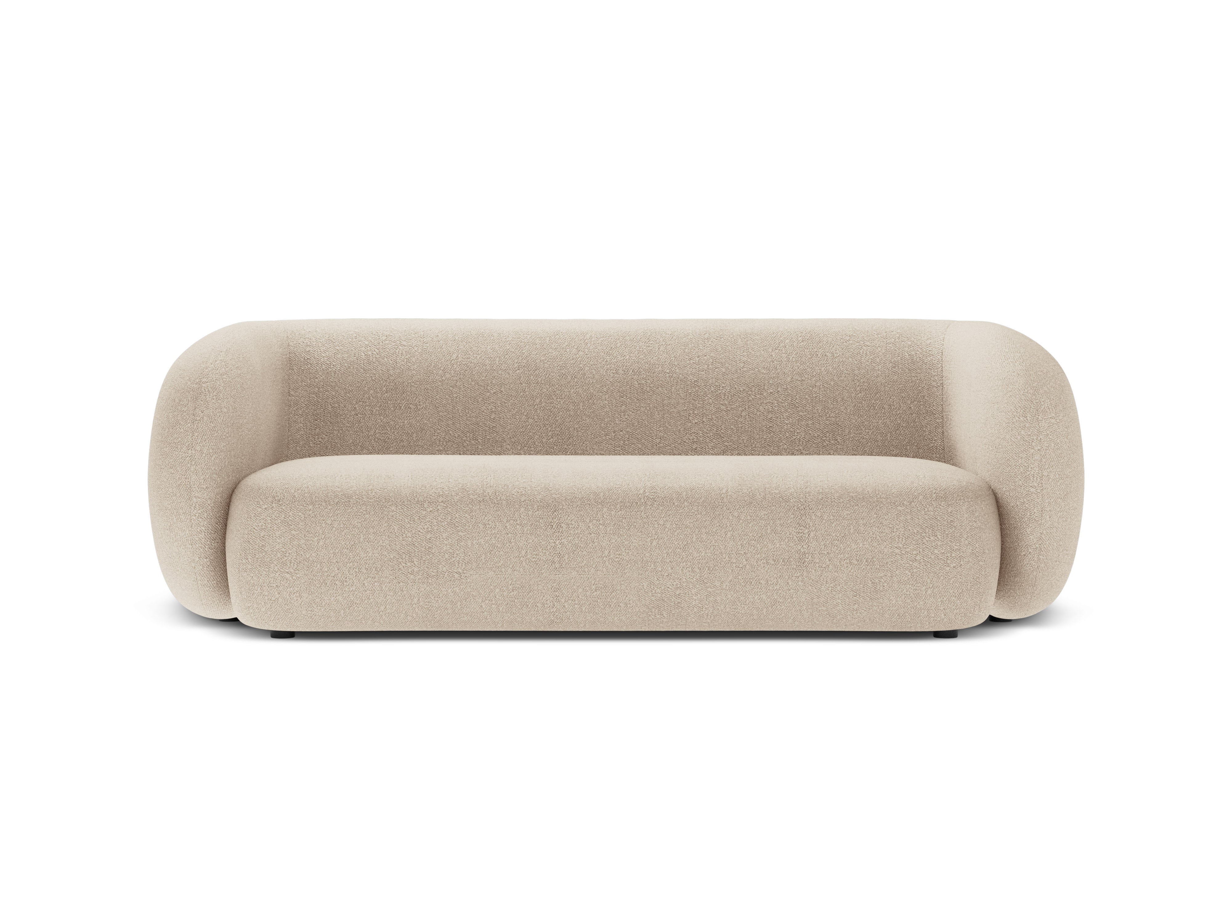 Sofa 3-Sitzer KATE beige Boucle