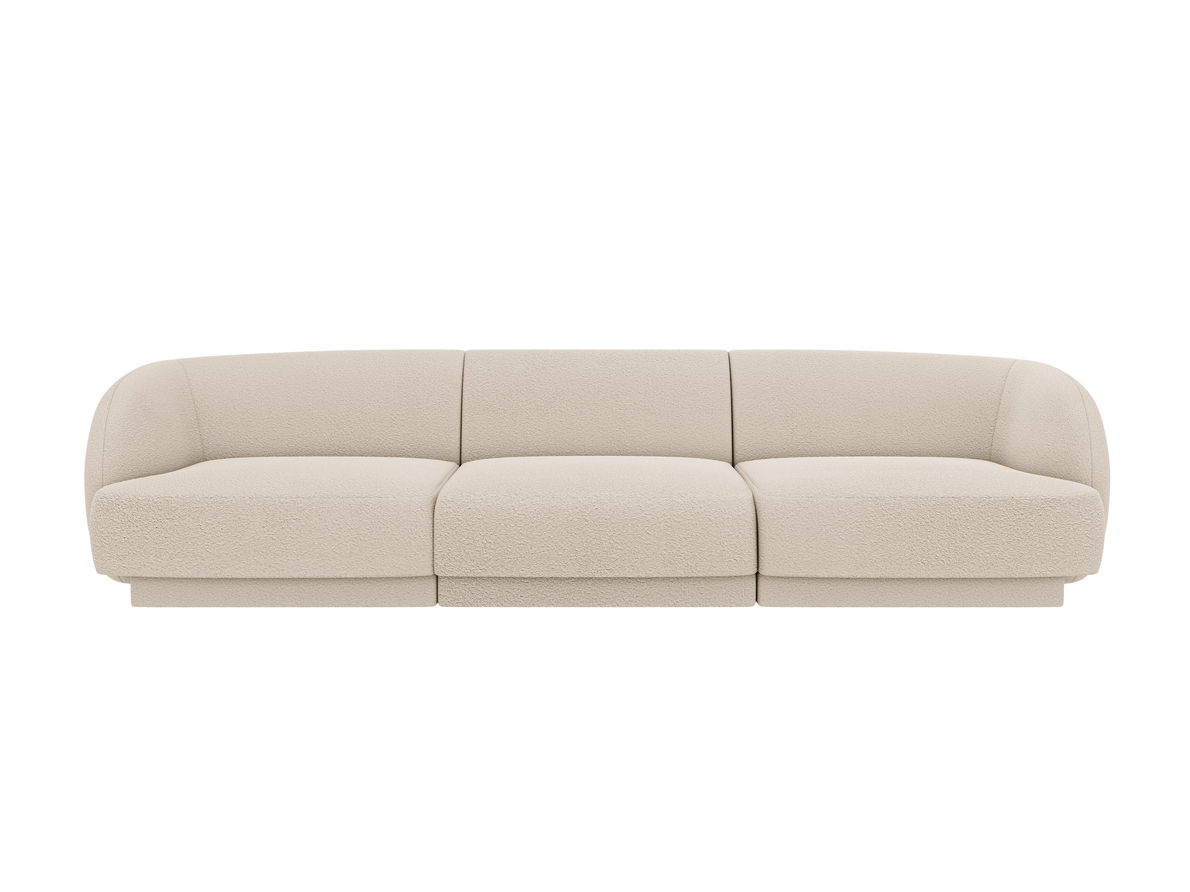 Sofa 3-osobowa MILEY beżowy boucle