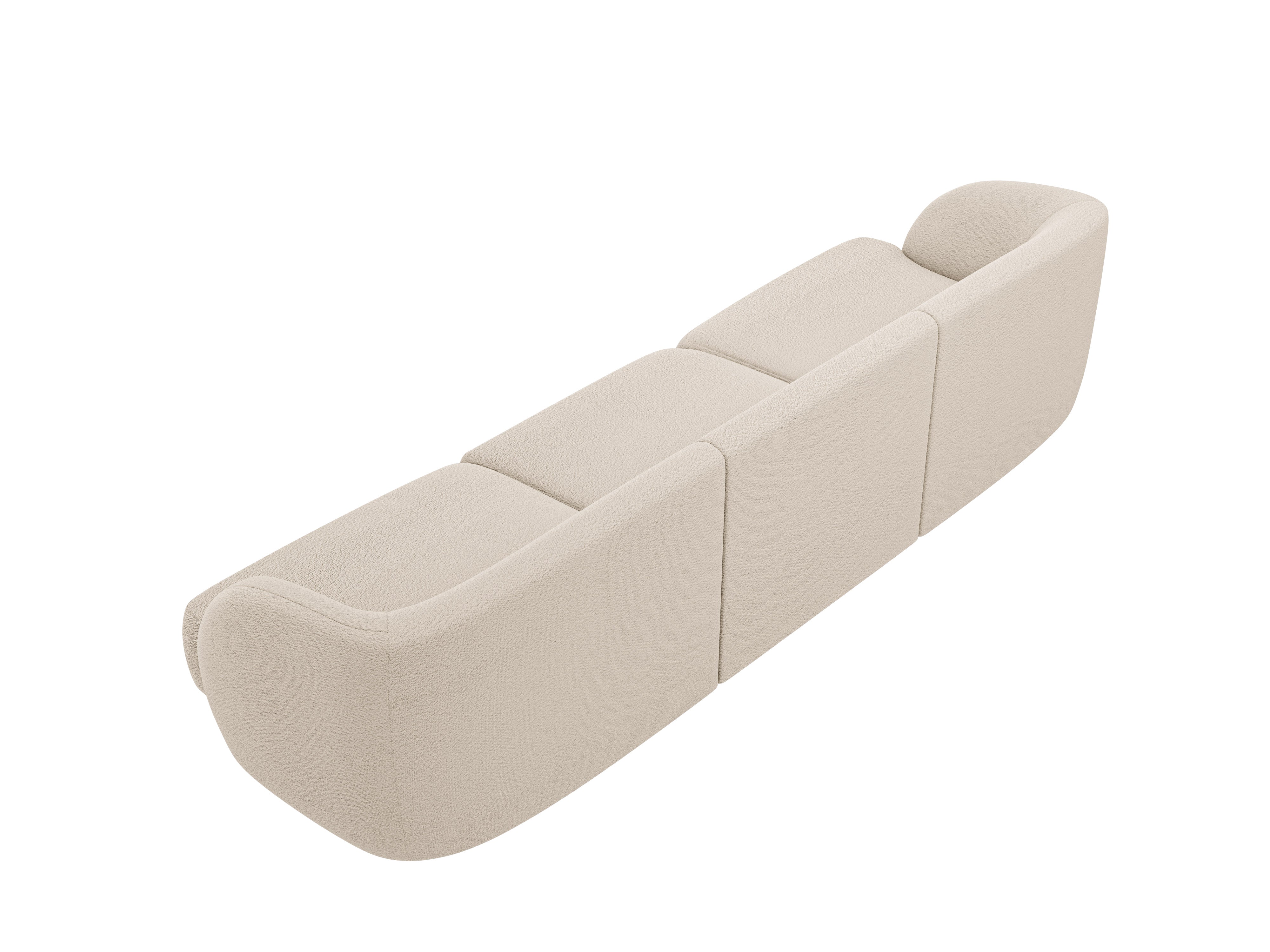 Sofa 3-osobowa MILEY beżowy boucle
