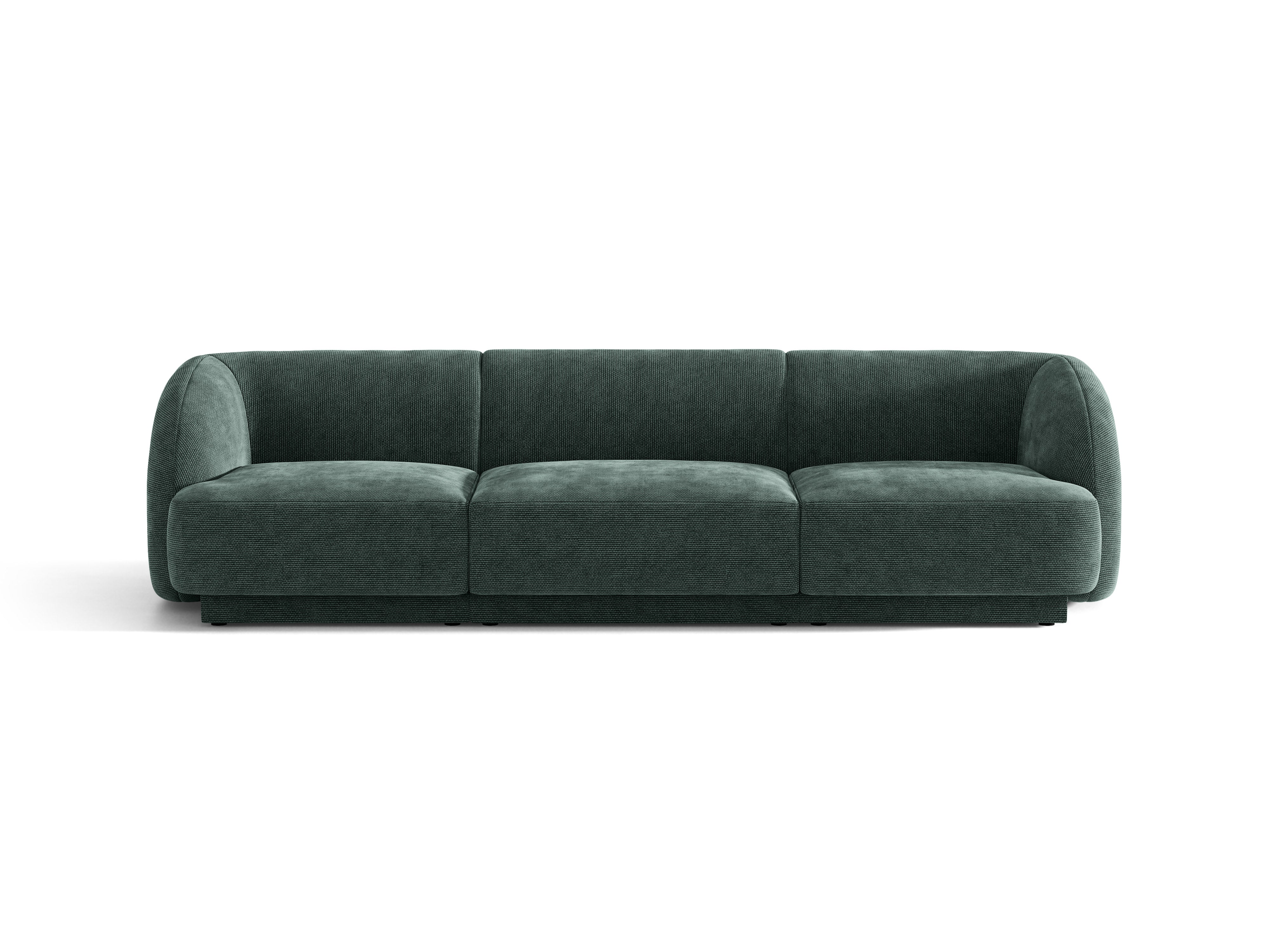 Sofa 3-Sitzer MILEY petrol samtig