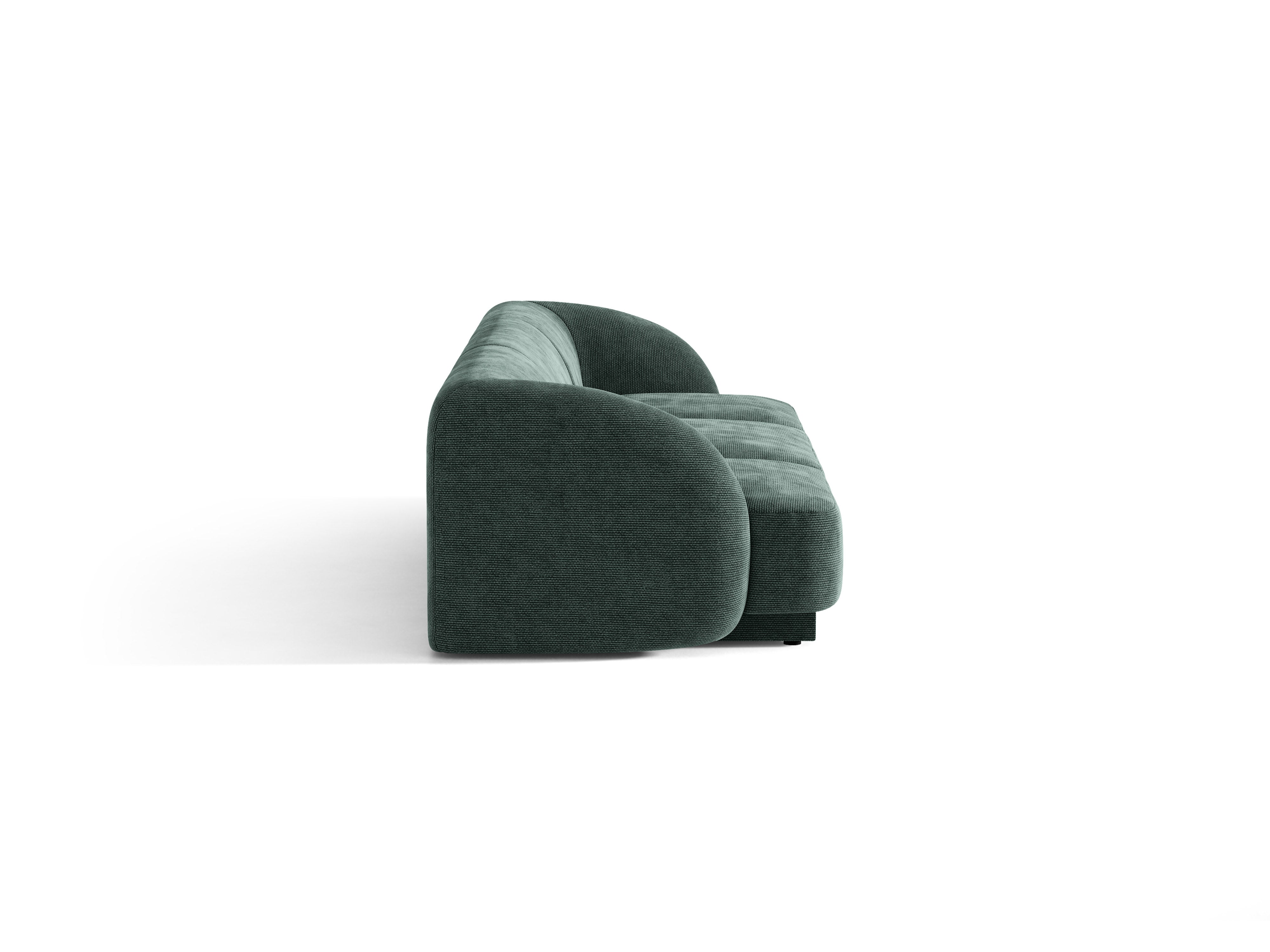 Sofa 3-Sitzer MILEY petrol samtig