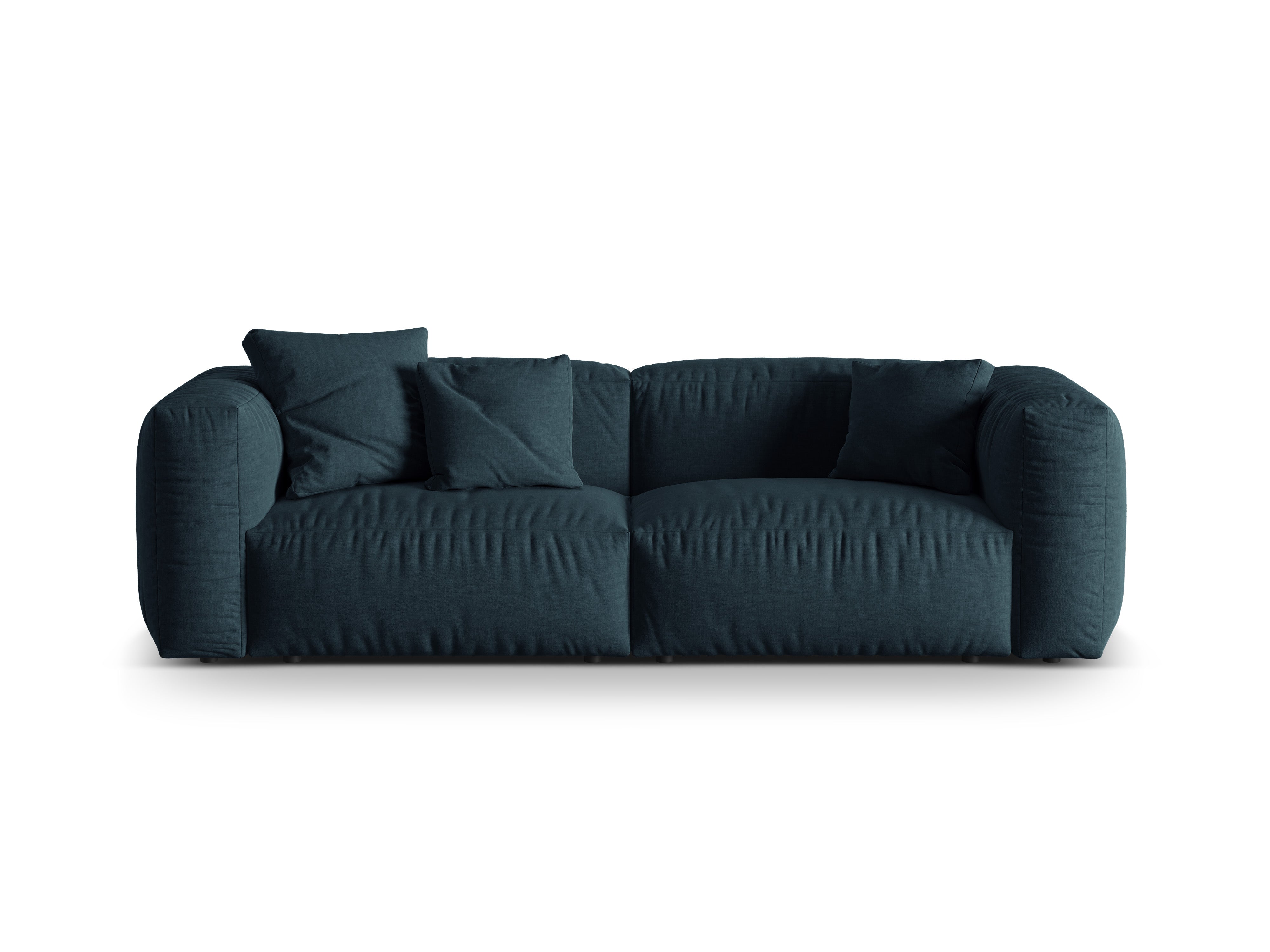3-seater sofa blue martin blue
