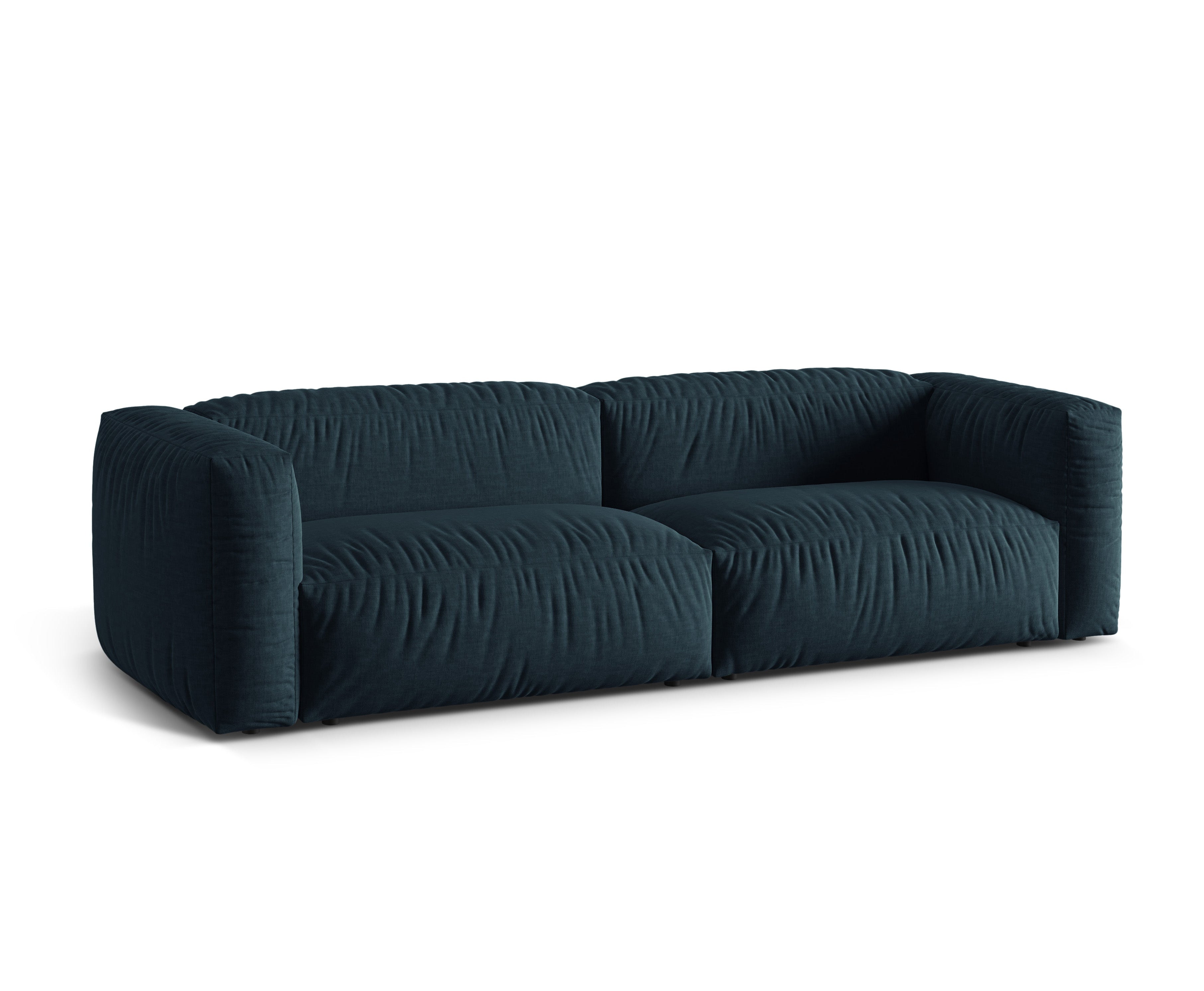 3-seater sofa blue martin blue