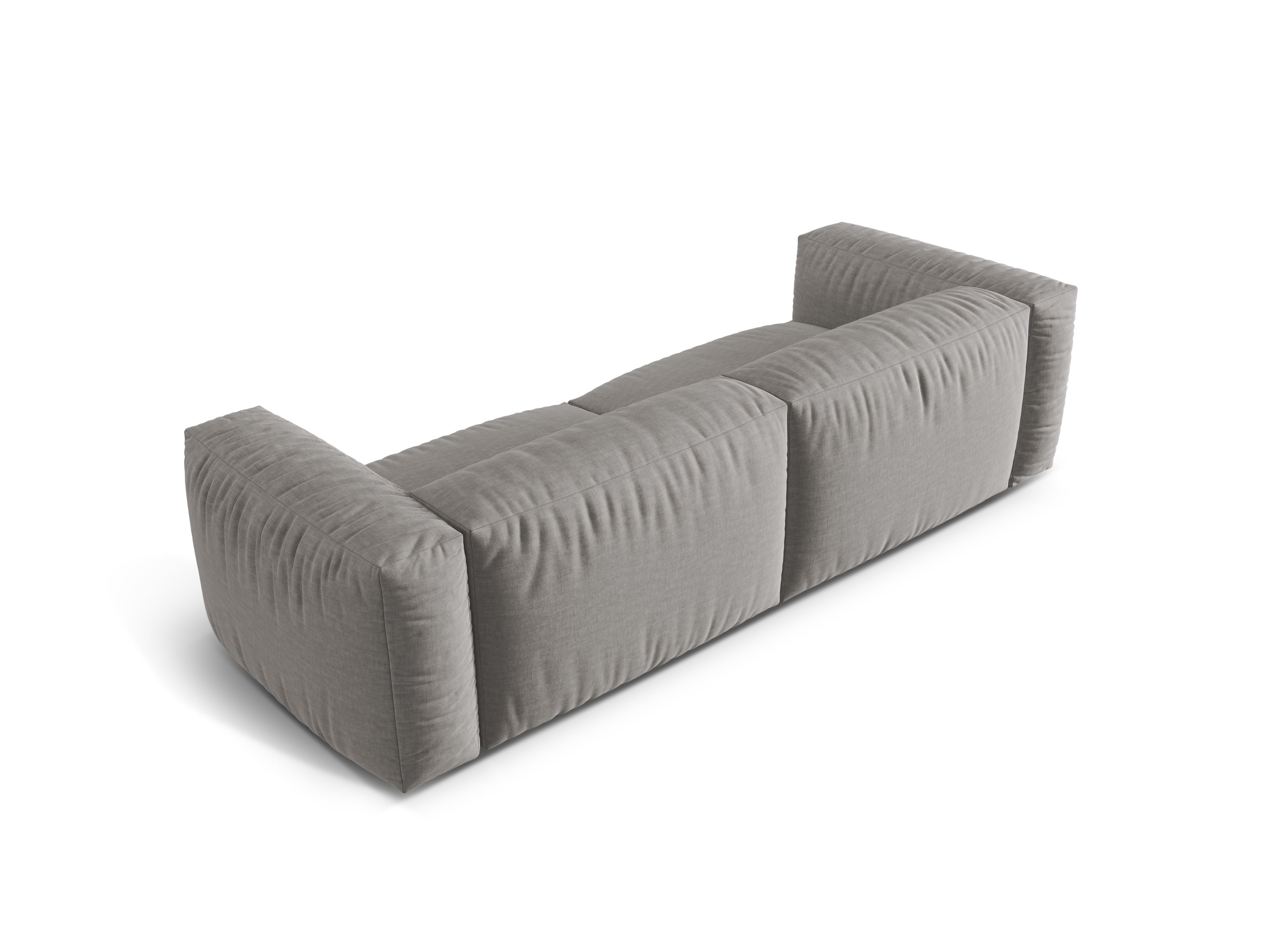 3-person sofa Martina Jasnoszary