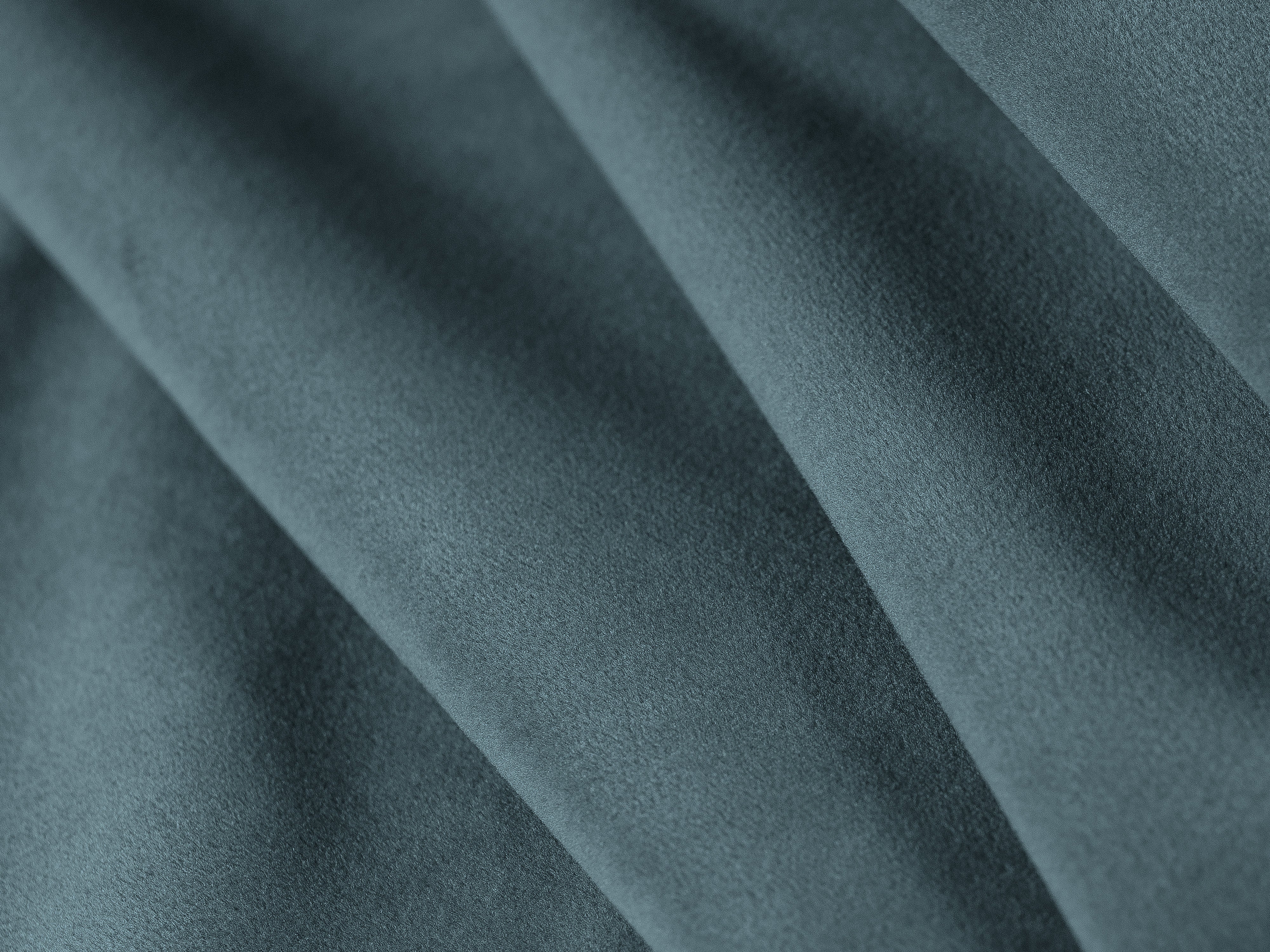 Samtsofa 3-Personen Pastellblau Blüte
