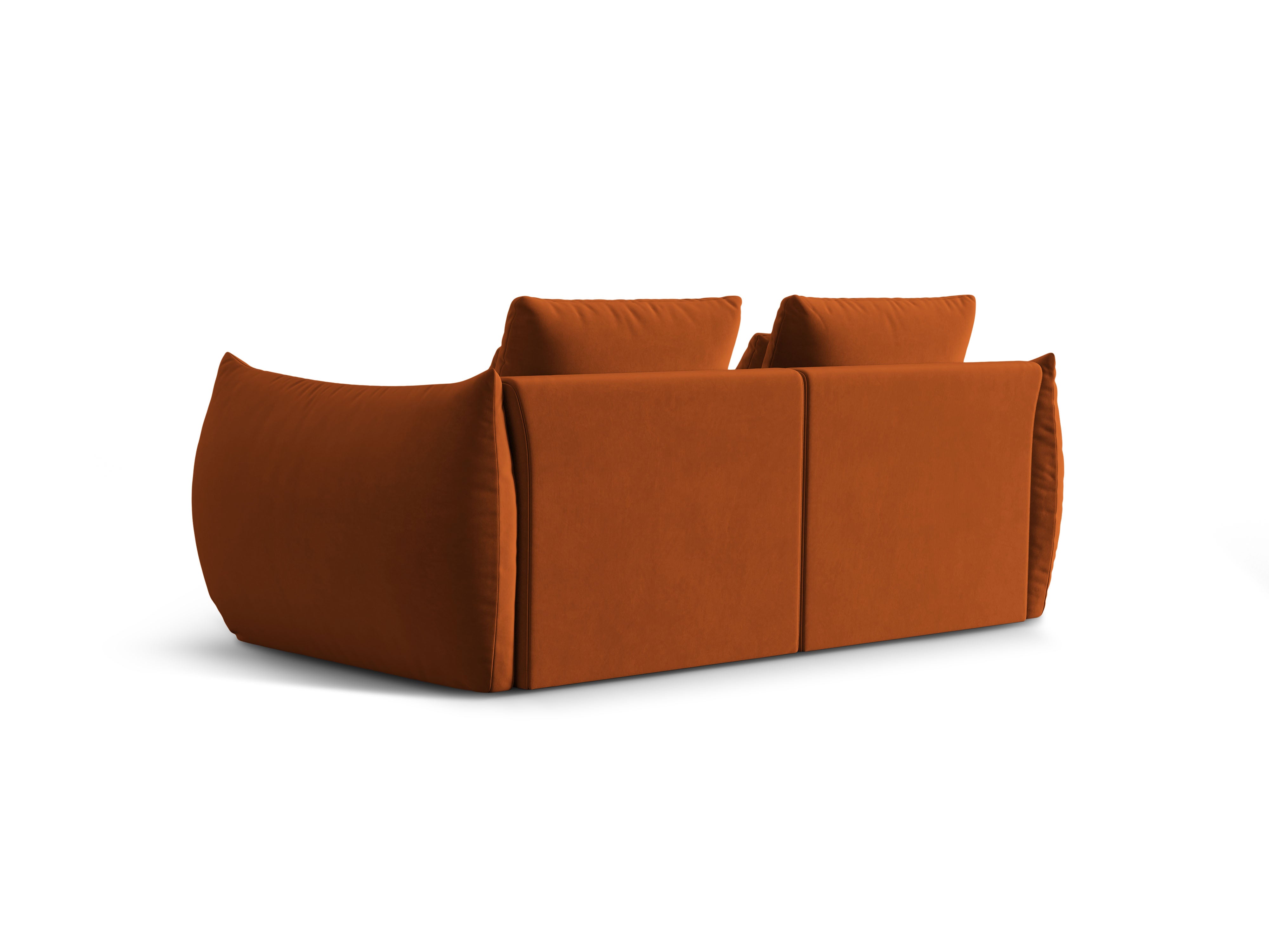 Bloom Terrakotta -Samtsofa