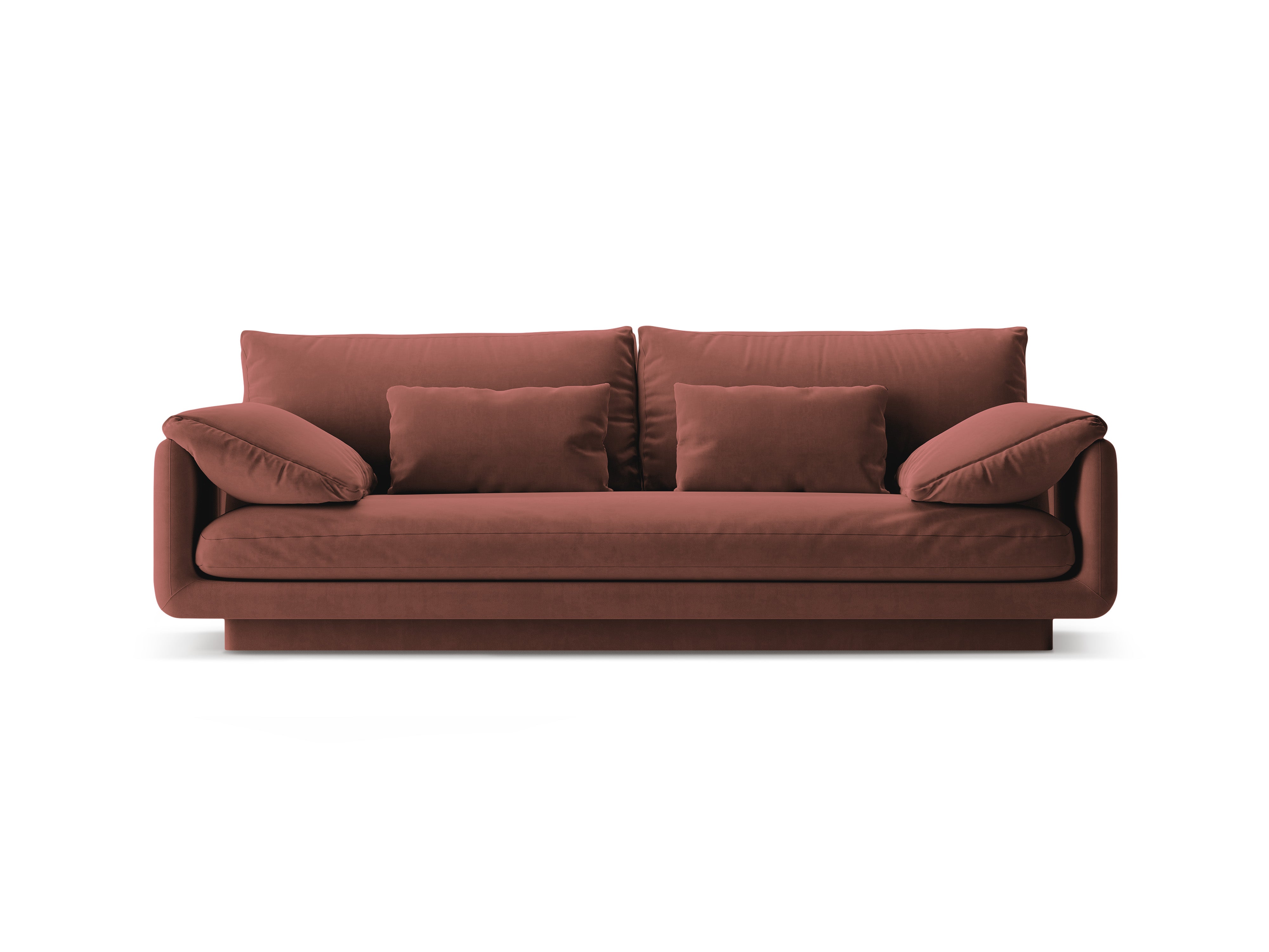 Torino Cuoio 3. Samtsofa