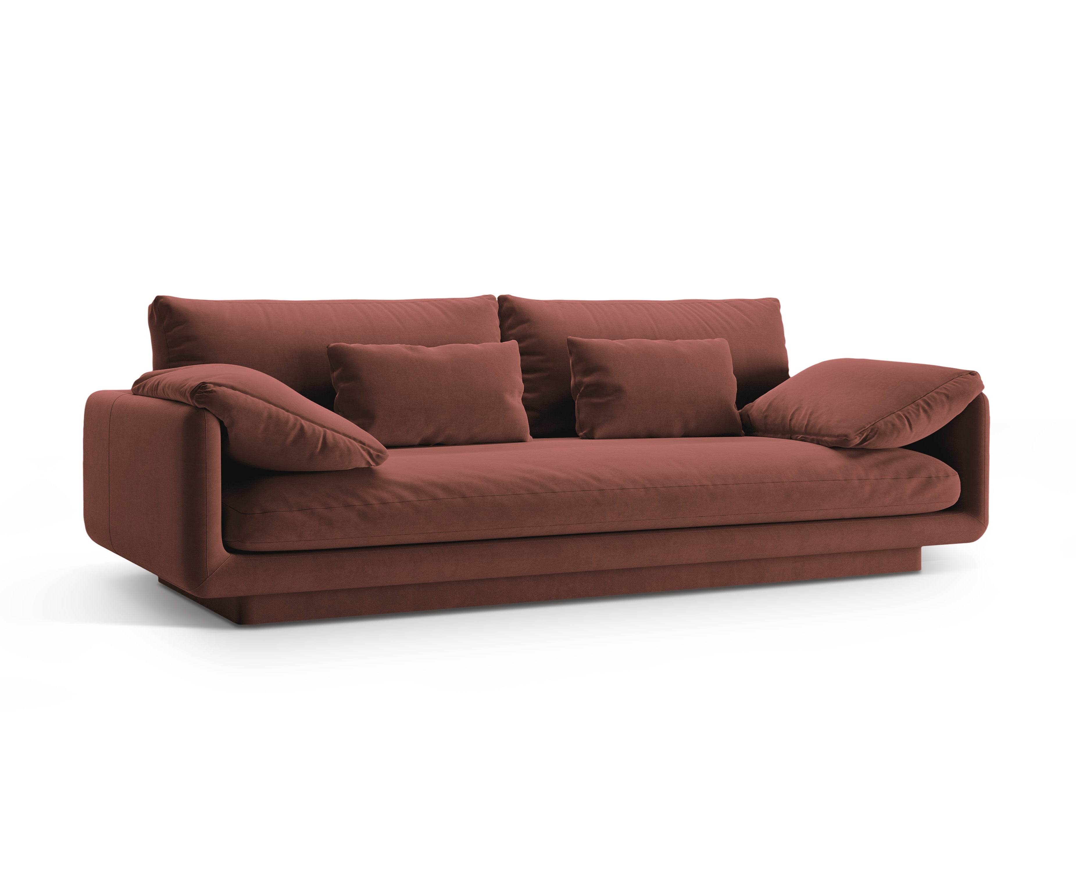 Torino Cuoio 3. Samtsofa