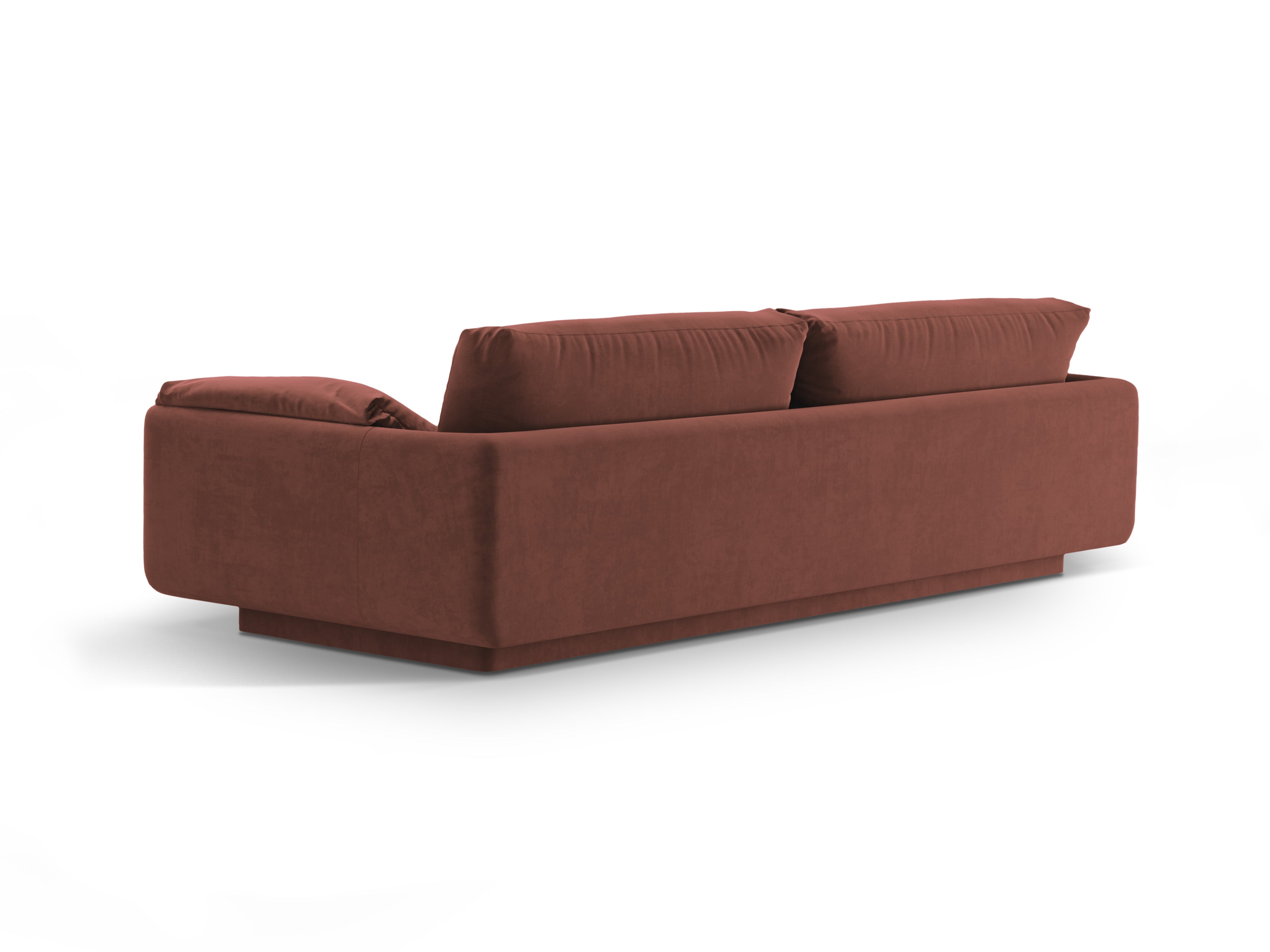 Torino Cuoio 3. Samtsofa