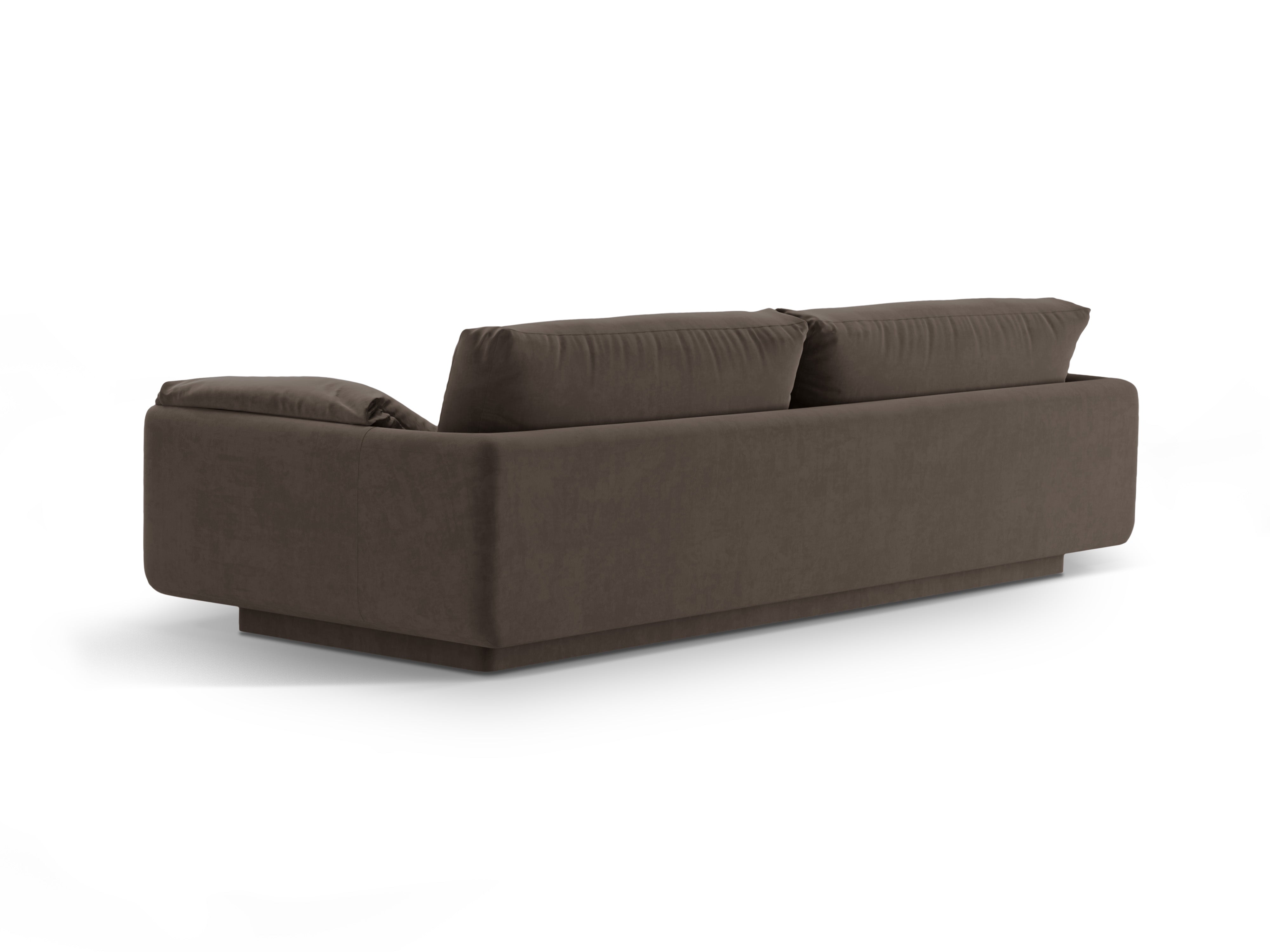 Torino Heban 3-Sitzer-Samtsofa