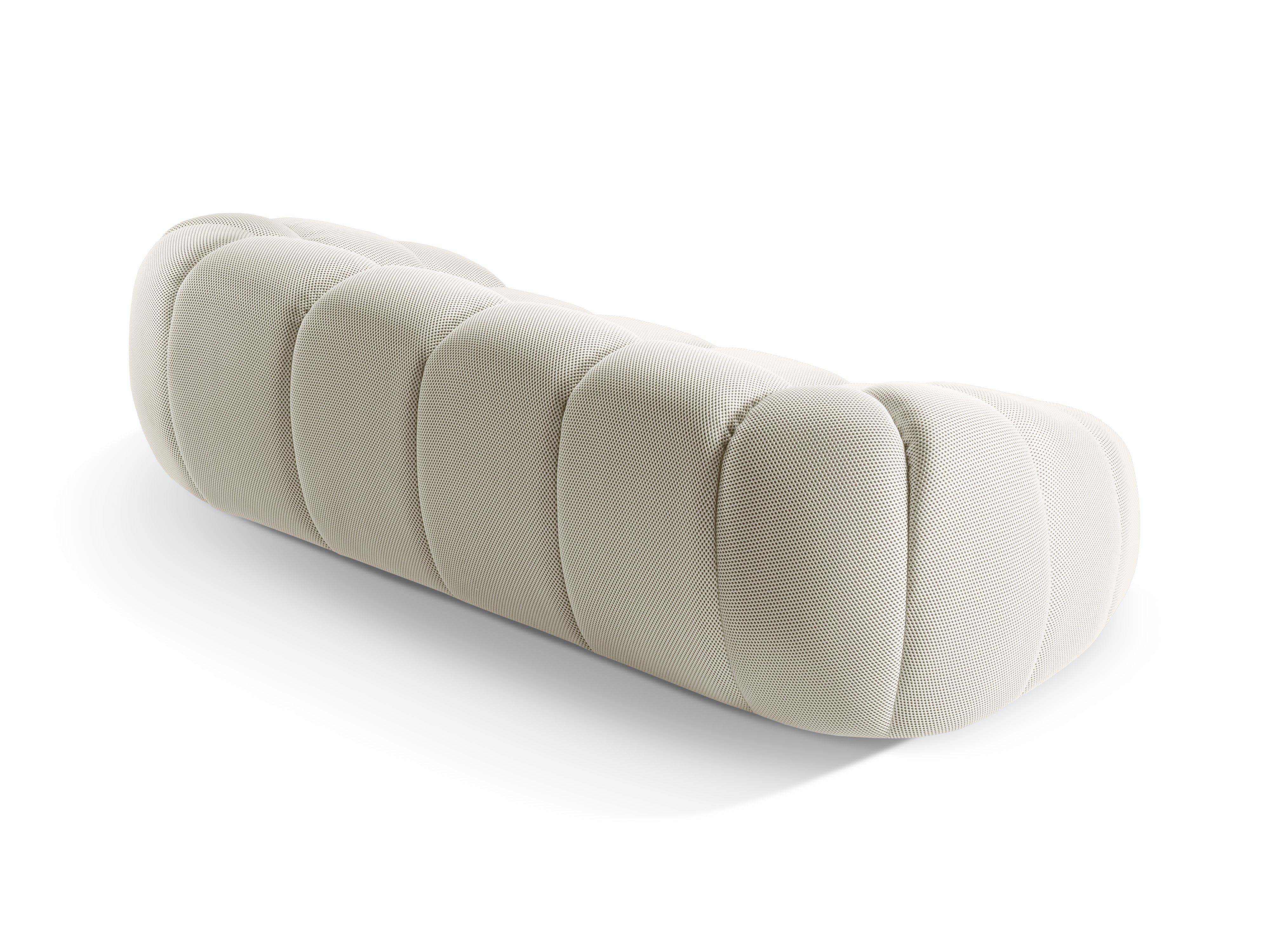 Sofa 3-Sitzer DIANA hellbeige
