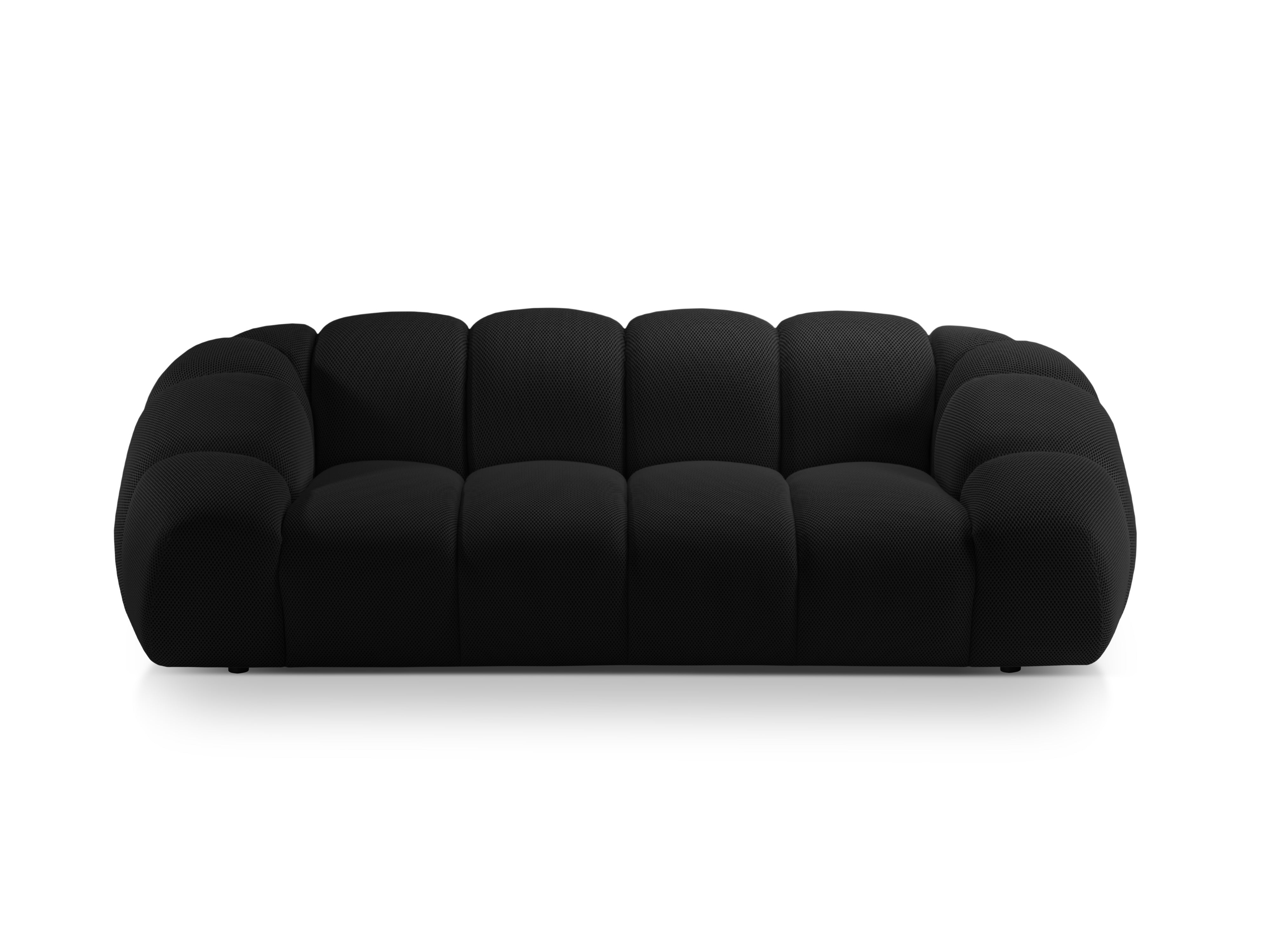 Sofa 3-Sitzer DIANA schwarz