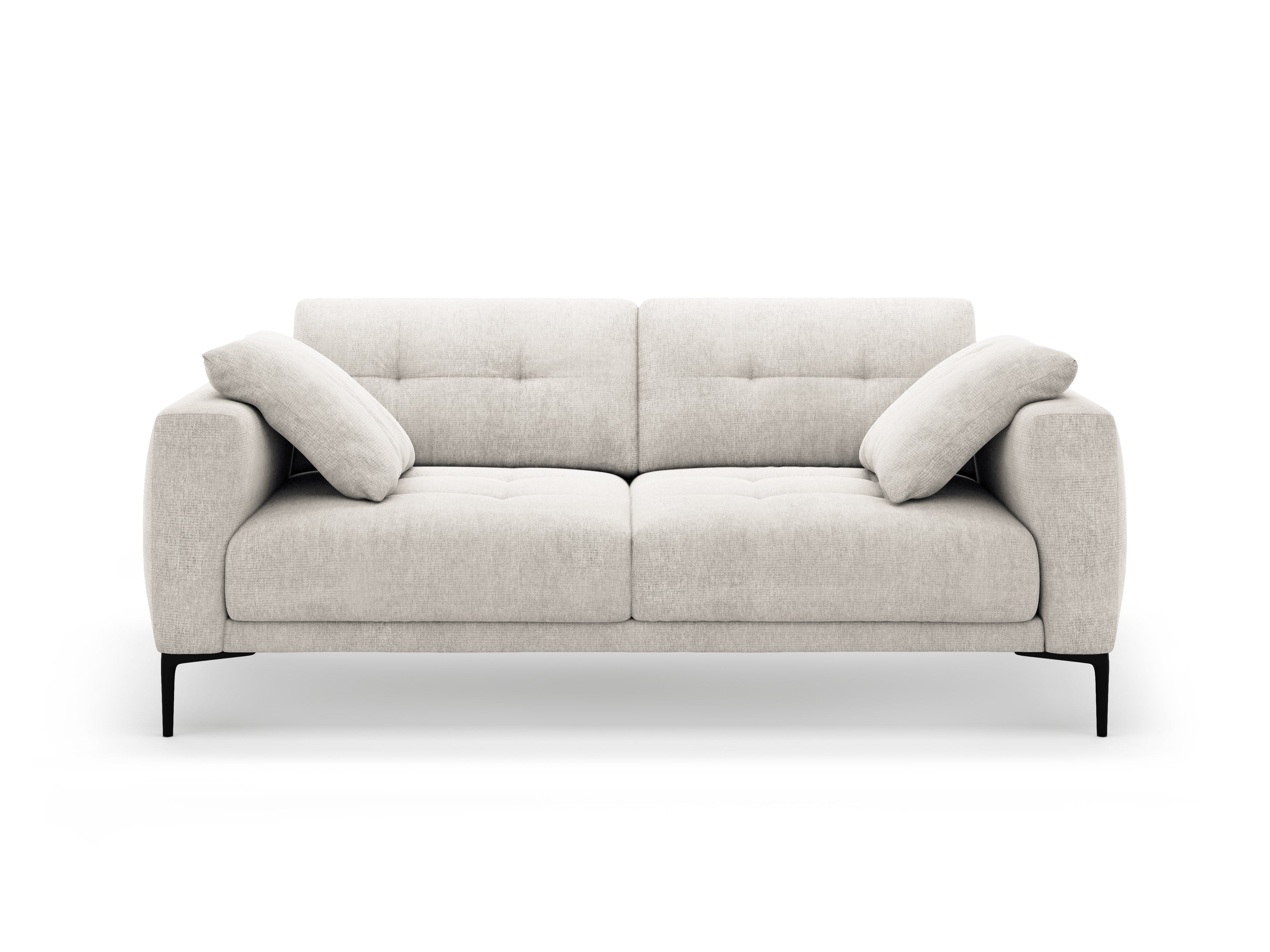 Sofa 3-Sitzer BEMY beige Chenille