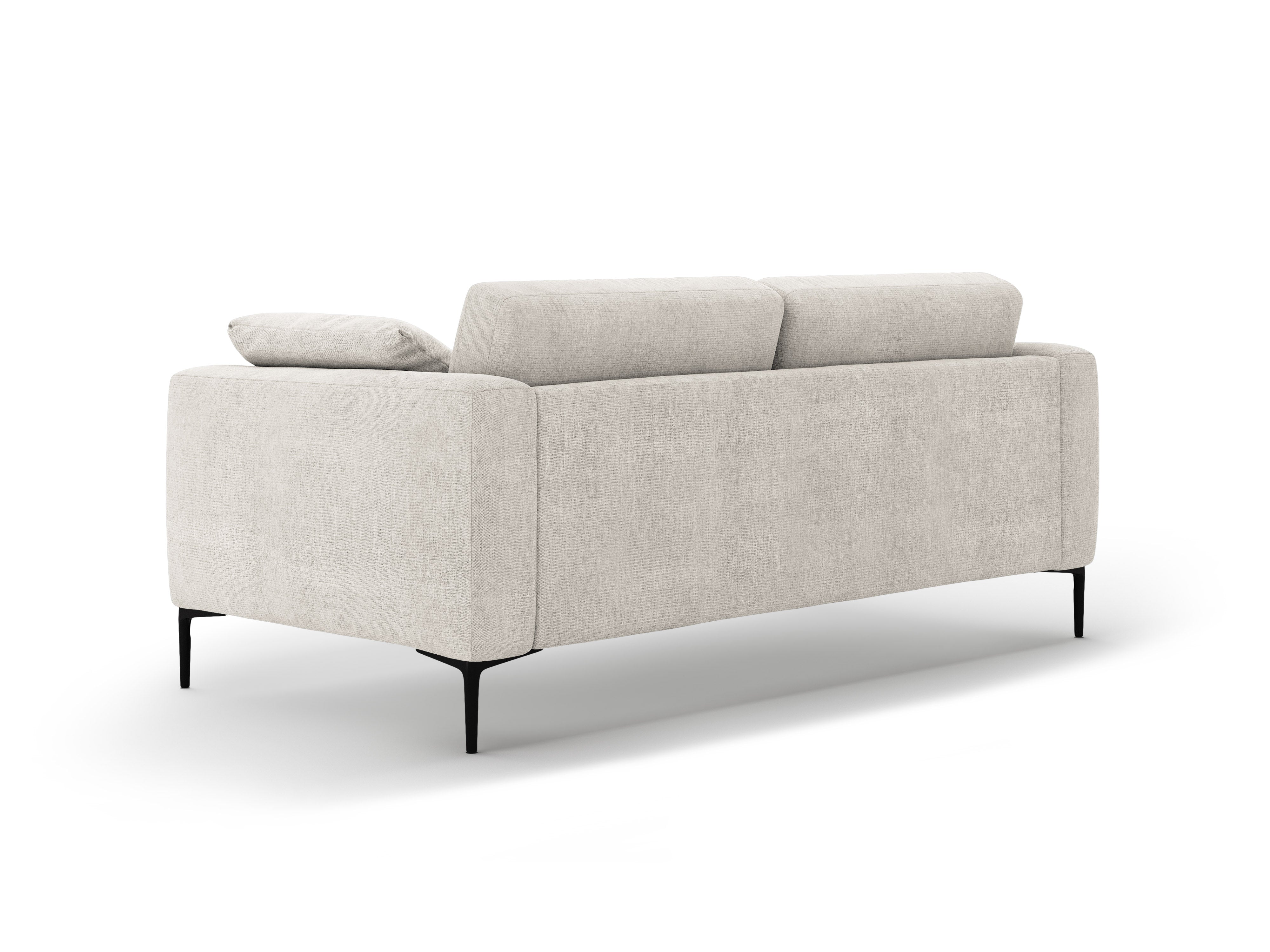 Sofa 3-Sitzer BEMY beige Chenille
