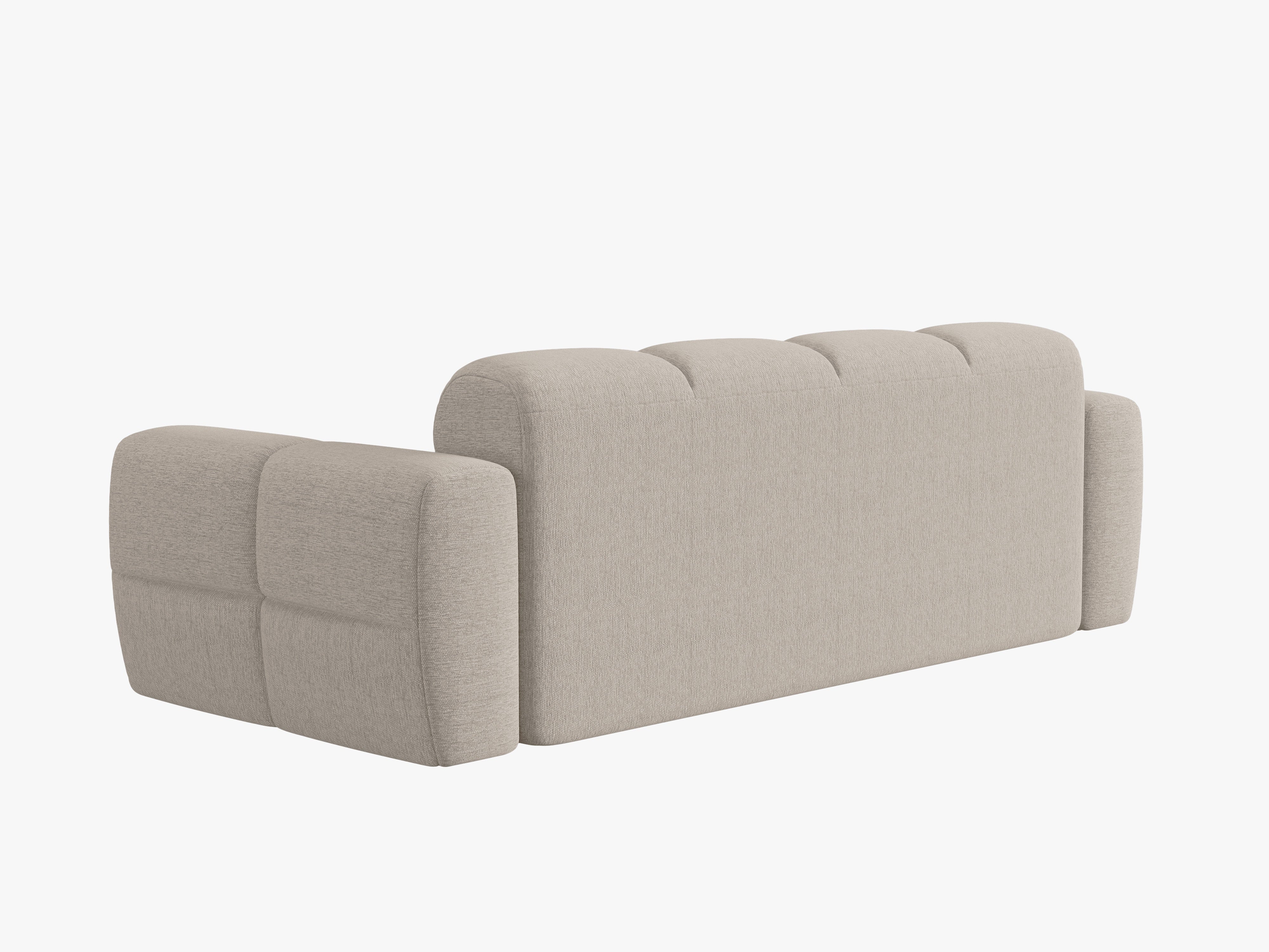3-seater Sofa LISA sand chenille