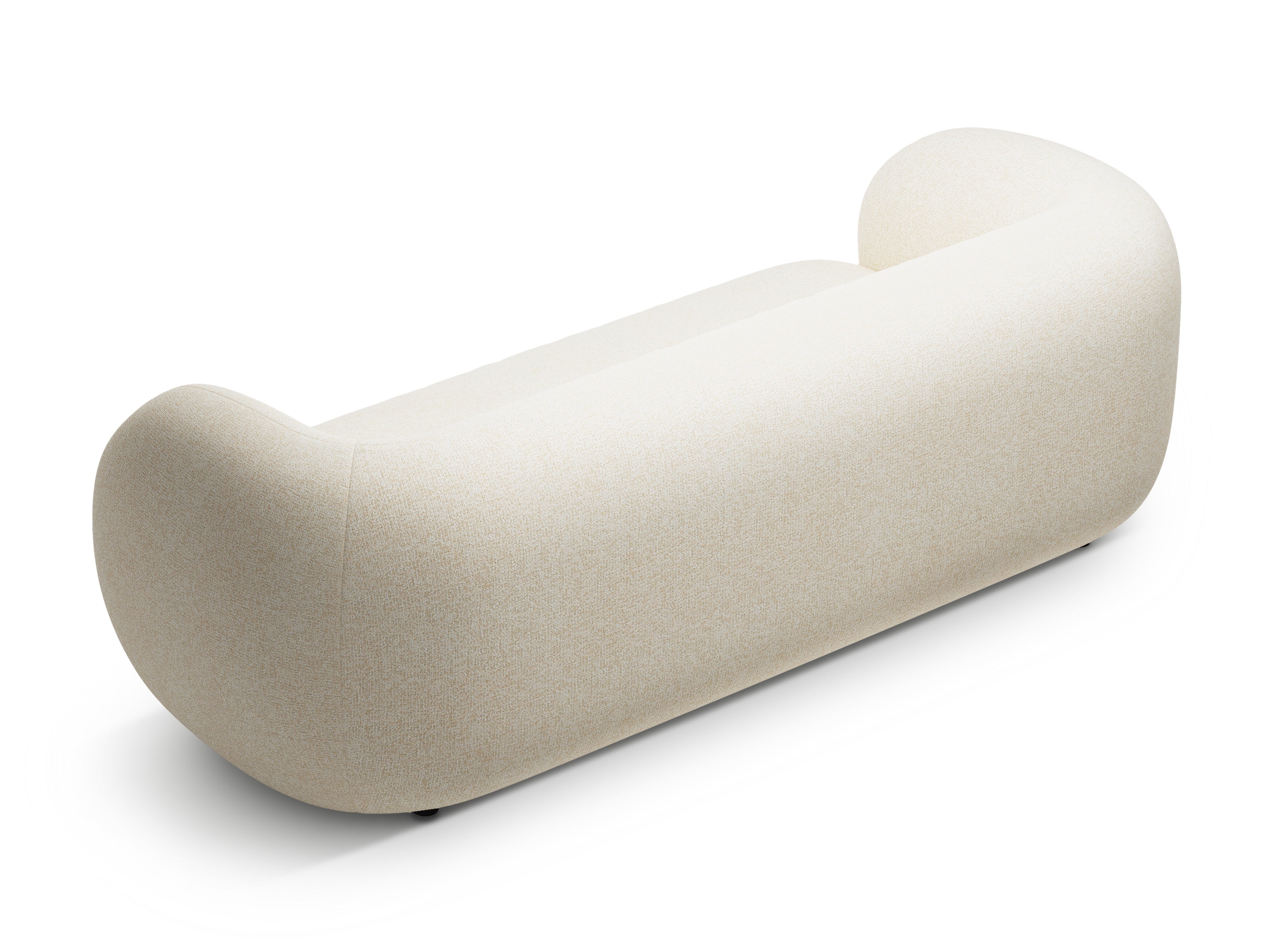 3-seater Sofa KATE light beige mélange