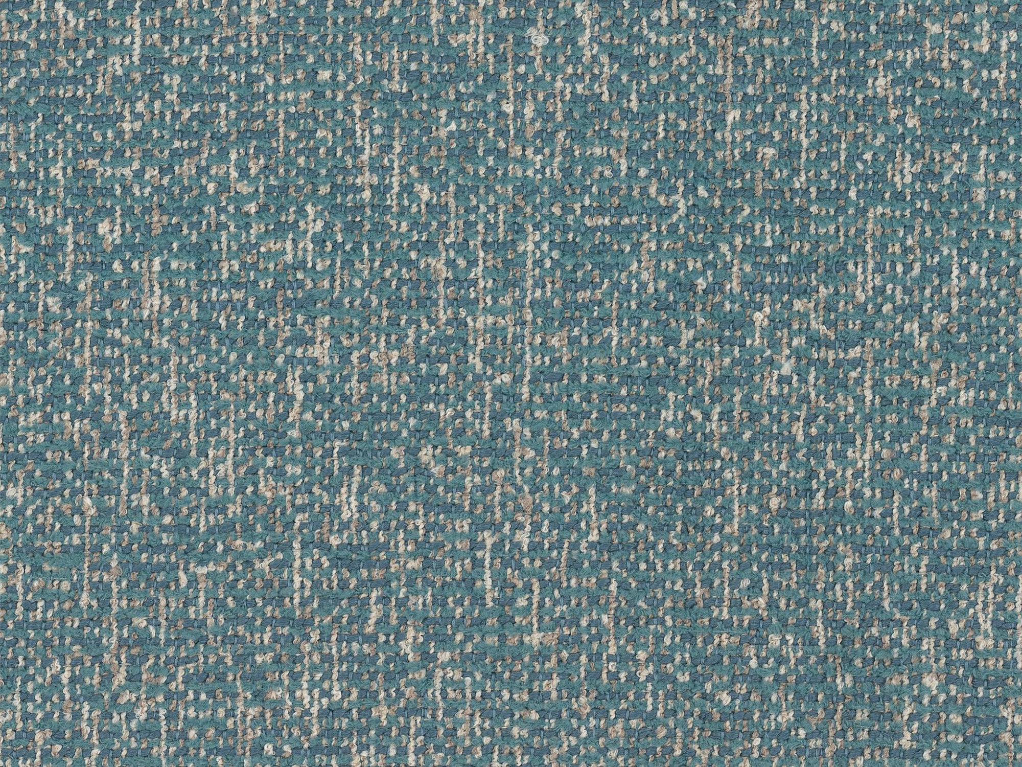 3-seater Sofa KATE blue mélange